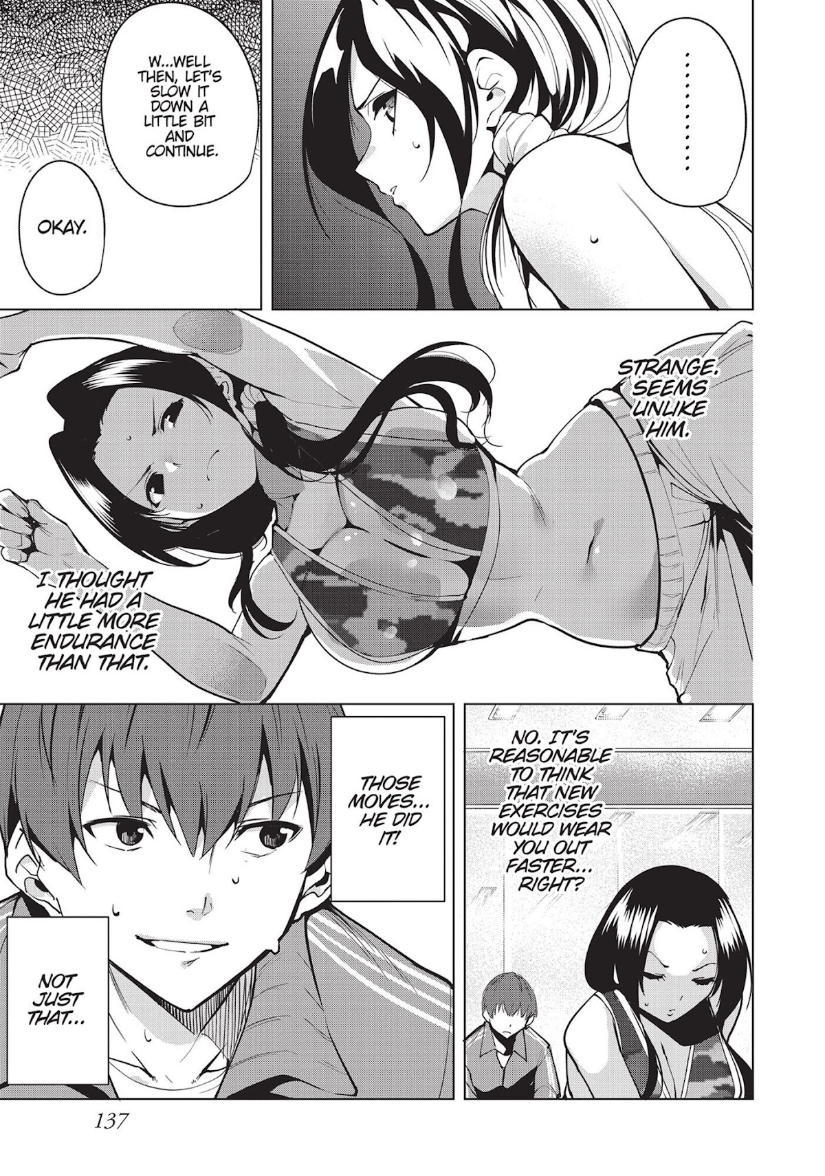 Destiny Lovers Chapter 20 page 5 - Chapter 20: Supervision vs Masturbation 5