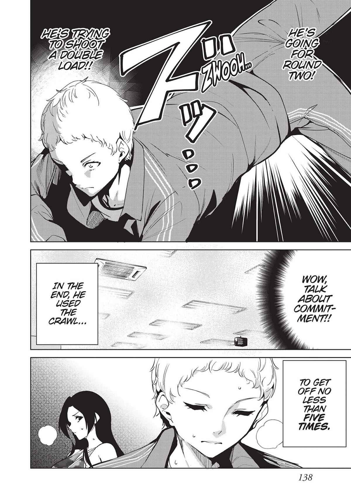 Destiny Lovers Chapter 20 page 6 - Chapter 20: Supervision vs Masturbation 5