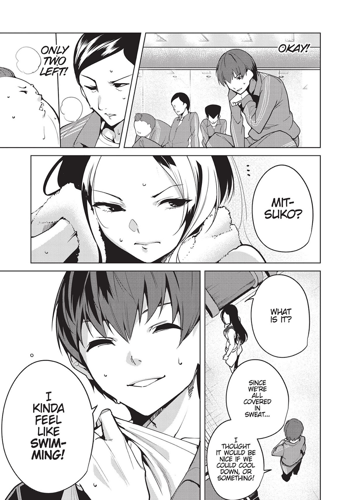 Destiny Lovers Chapter 20 page 7 - Chapter 20: Supervision vs Masturbation 5