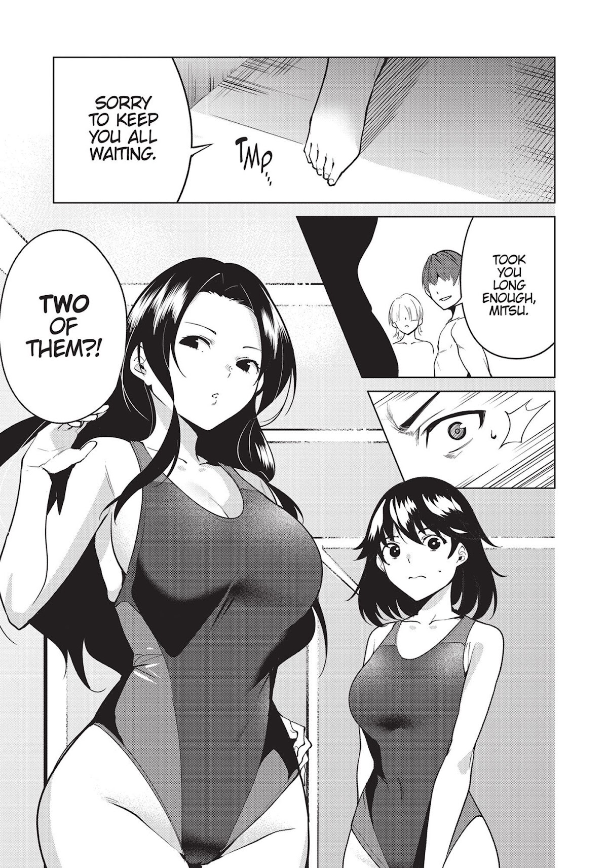 Destiny Lovers Chapter 20 page 9 - Chapter 20: Supervision vs Masturbation 5