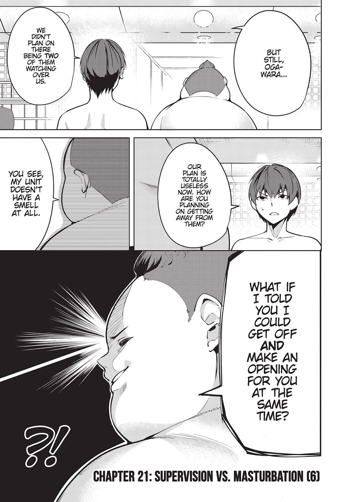 Destiny Lovers Chapter 21 page 1 - Chapter 21: Supervision vs Masturbation 6