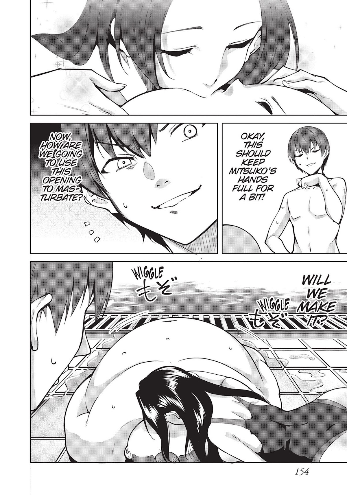 Destiny Lovers Chapter 21 page 10 - Chapter 21: Supervision vs Masturbation 6