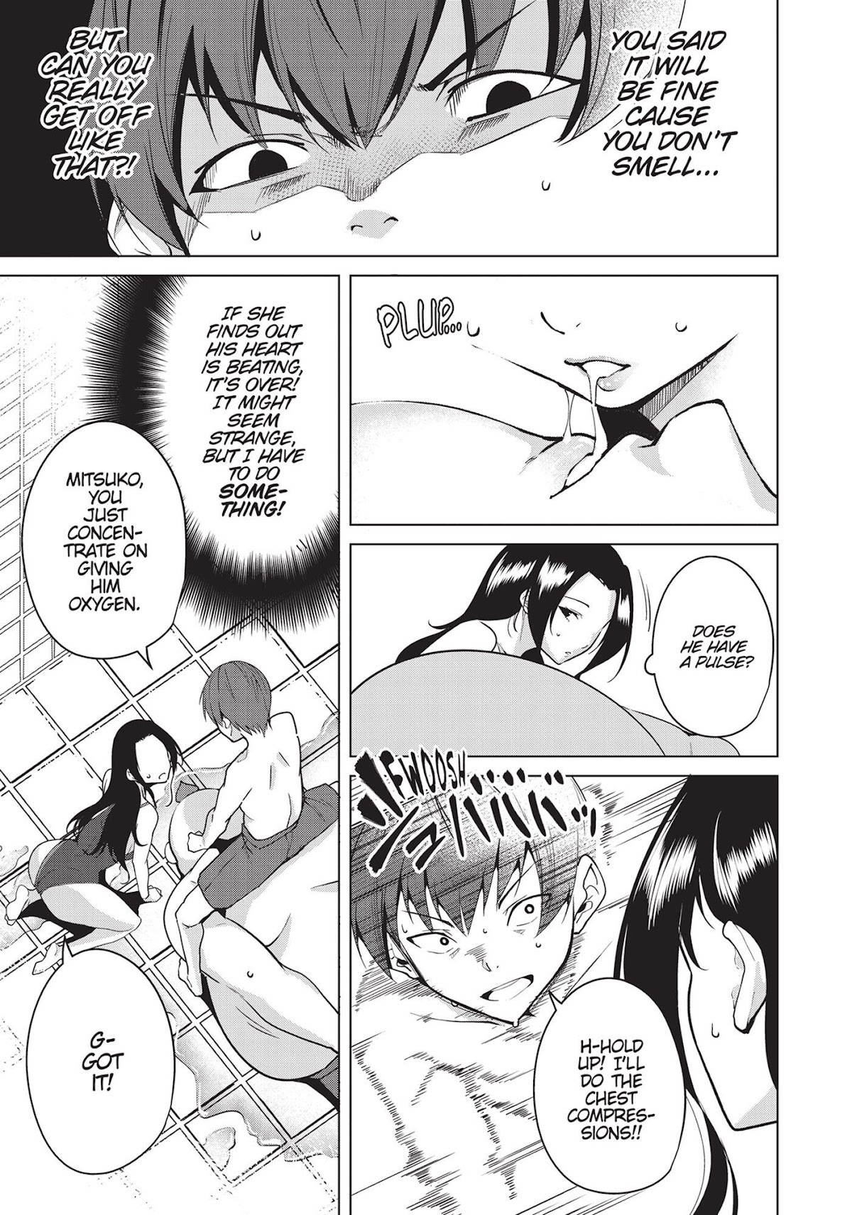 Destiny Lovers Chapter 21 page 11 - Chapter 21: Supervision vs Masturbation 6