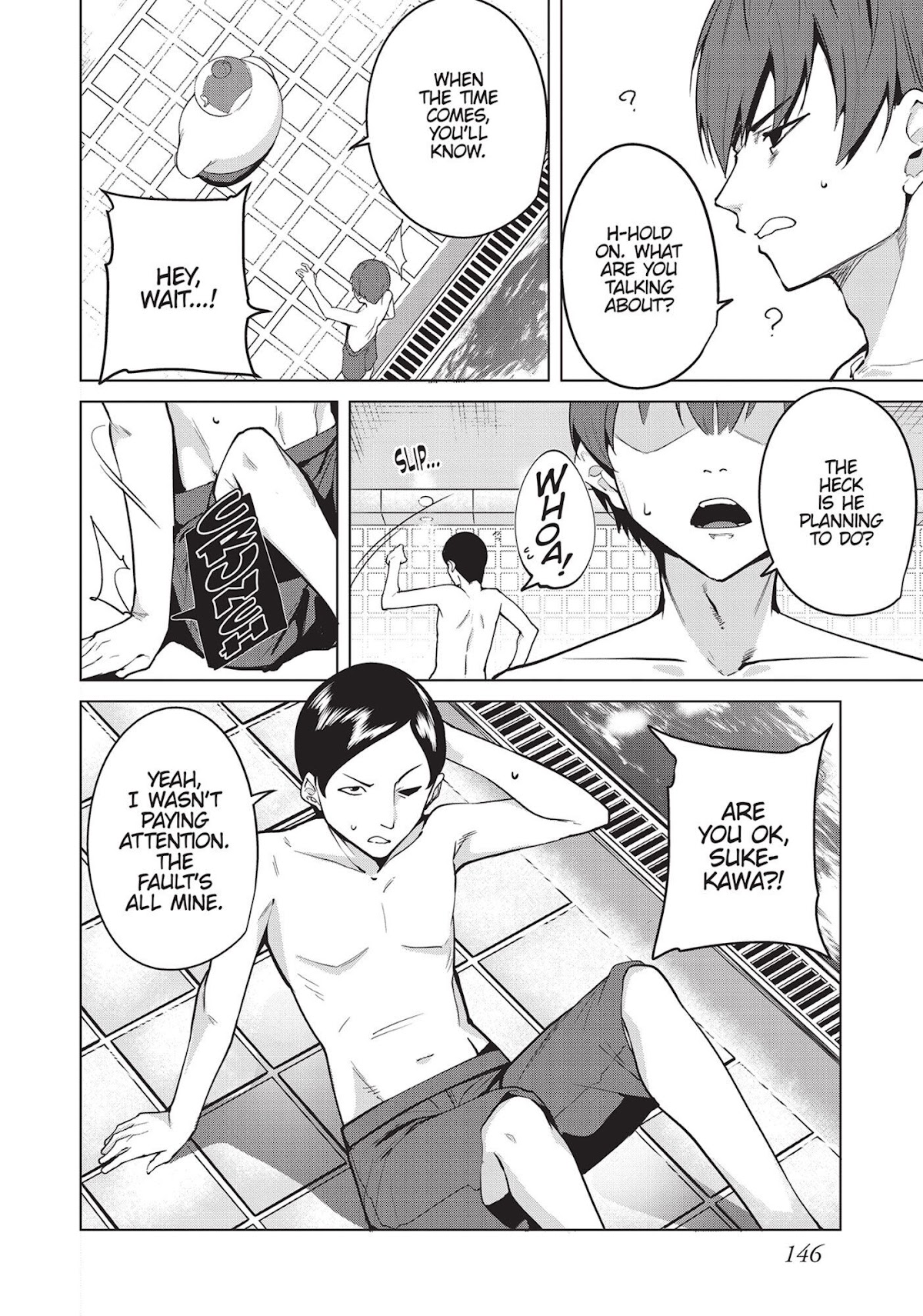 Destiny Lovers Chapter 21 page 2 - Chapter 21: Supervision vs Masturbation 6