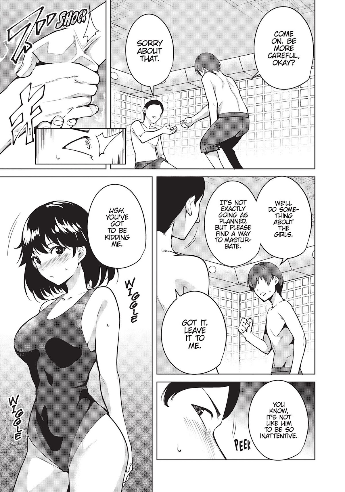 Destiny Lovers Chapter 21 page 3 - Chapter 21: Supervision vs Masturbation 6