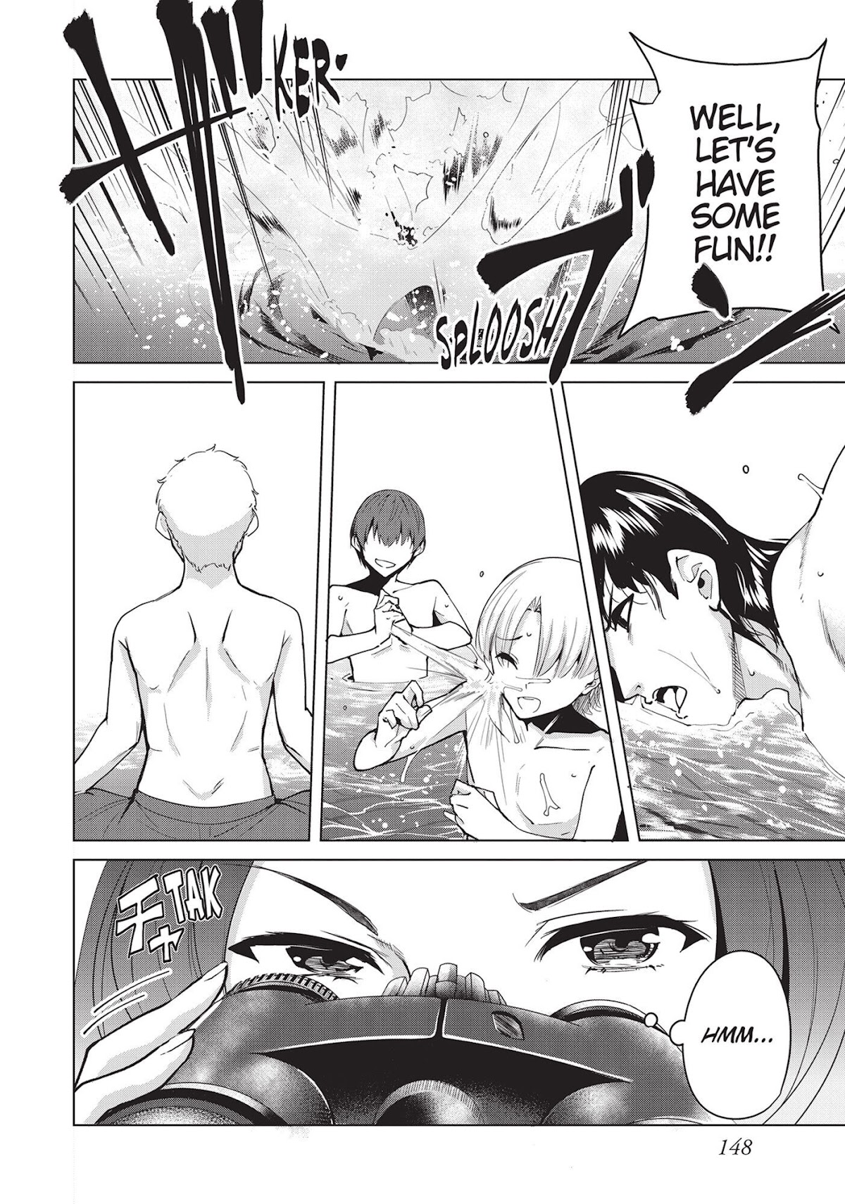 Destiny Lovers Chapter 21 page 4 - Chapter 21: Supervision vs Masturbation 6