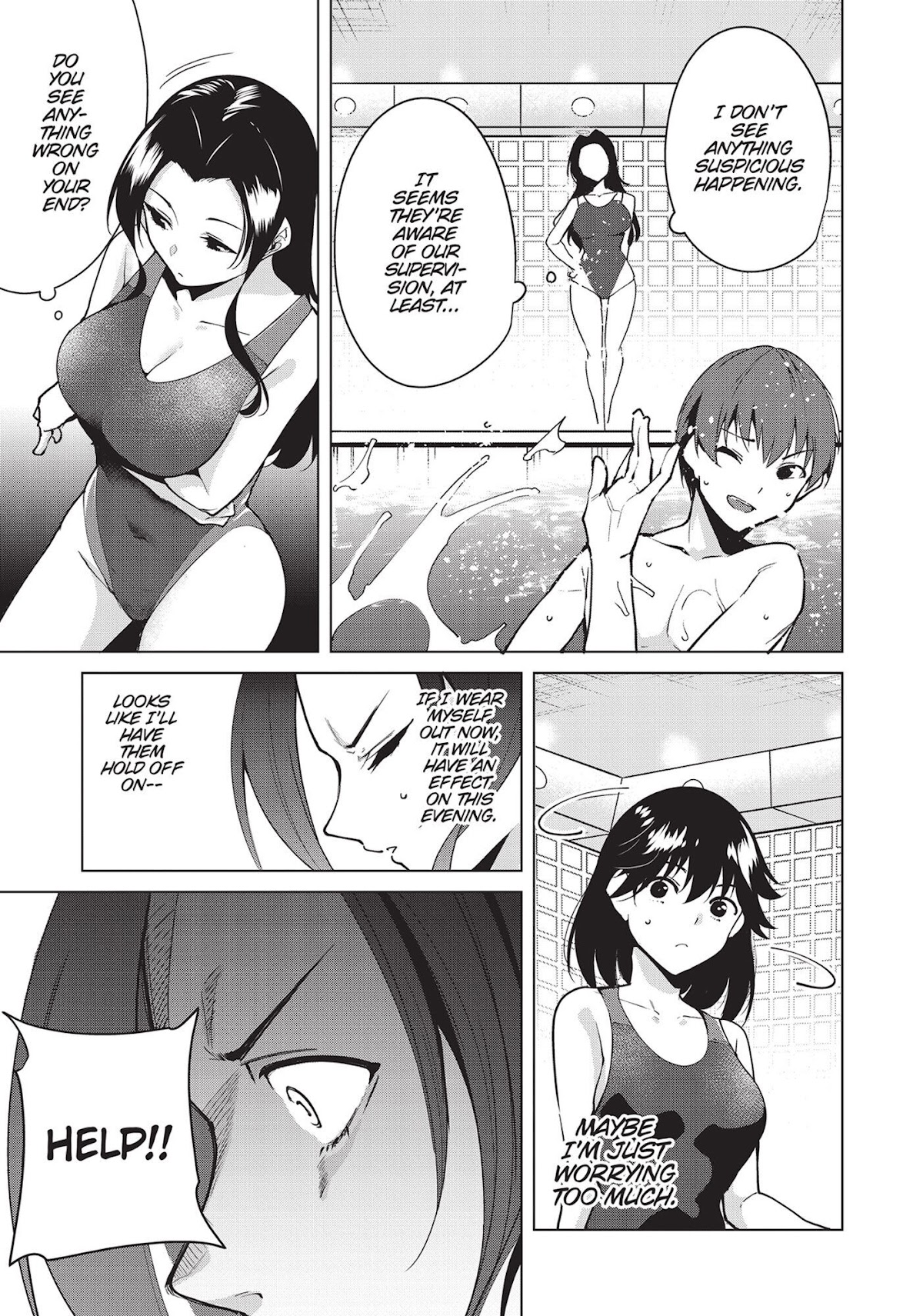 Destiny Lovers Chapter 21 page 5 - Chapter 21: Supervision vs Masturbation 6