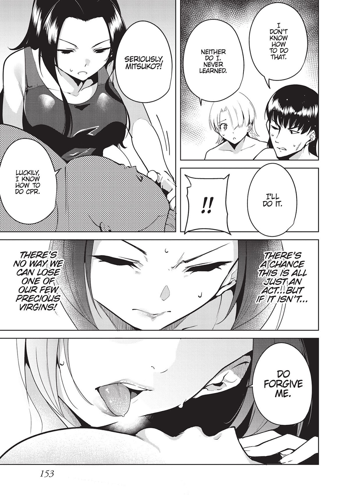 Destiny Lovers Chapter 21 page 9 - Chapter 21: Supervision vs Masturbation 6