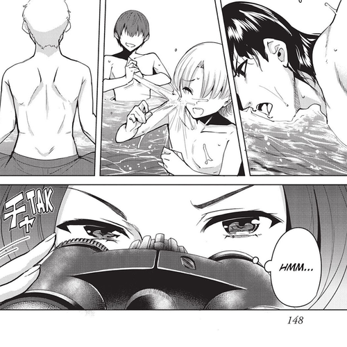 Destiny Lovers Chapter 21: Supervision vs Masturbation 6 cover