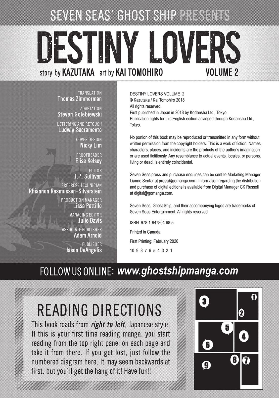 Destiny Lovers Chapter 22.5 page 20 - Chapter 22.5