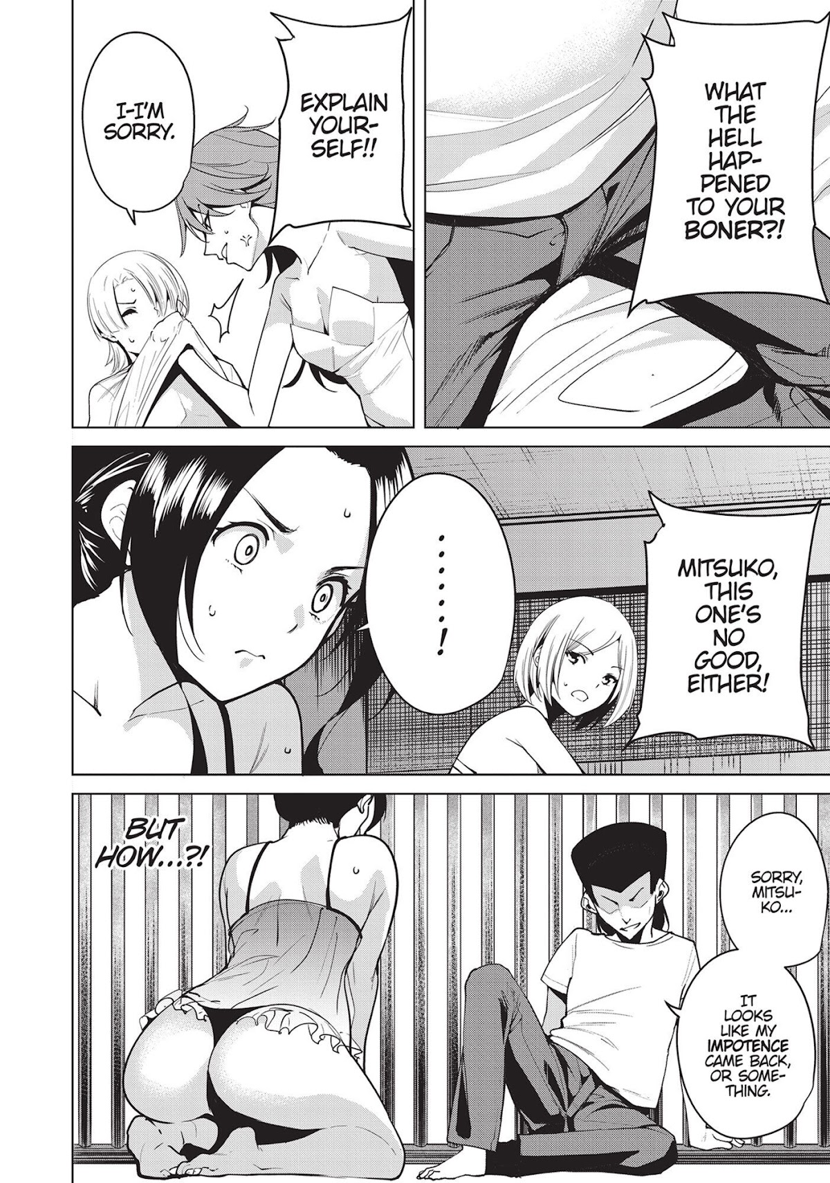 Destiny Lovers Chapter 22 page 10 - Chapter 22: Supervision vs Masturbation 7