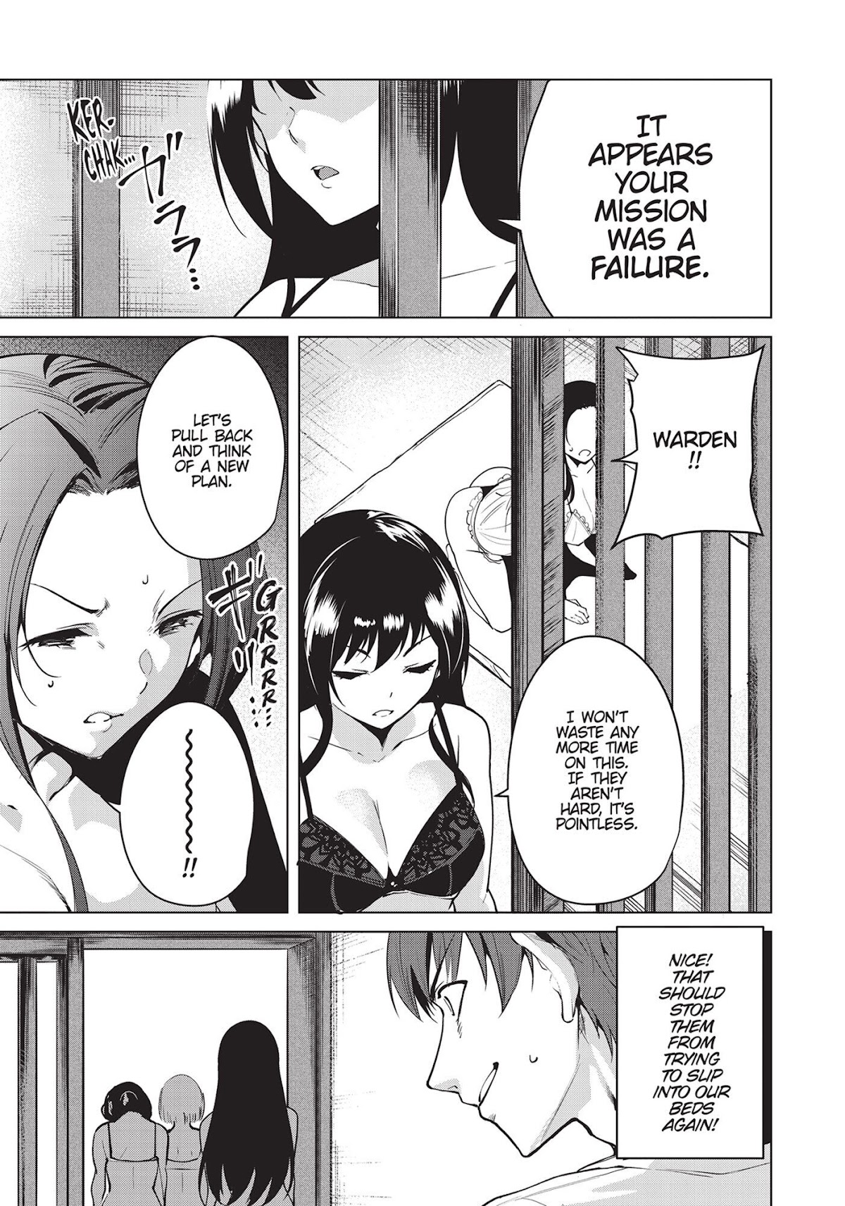 Destiny Lovers Chapter 22 page 11 - Chapter 22: Supervision vs Masturbation 7