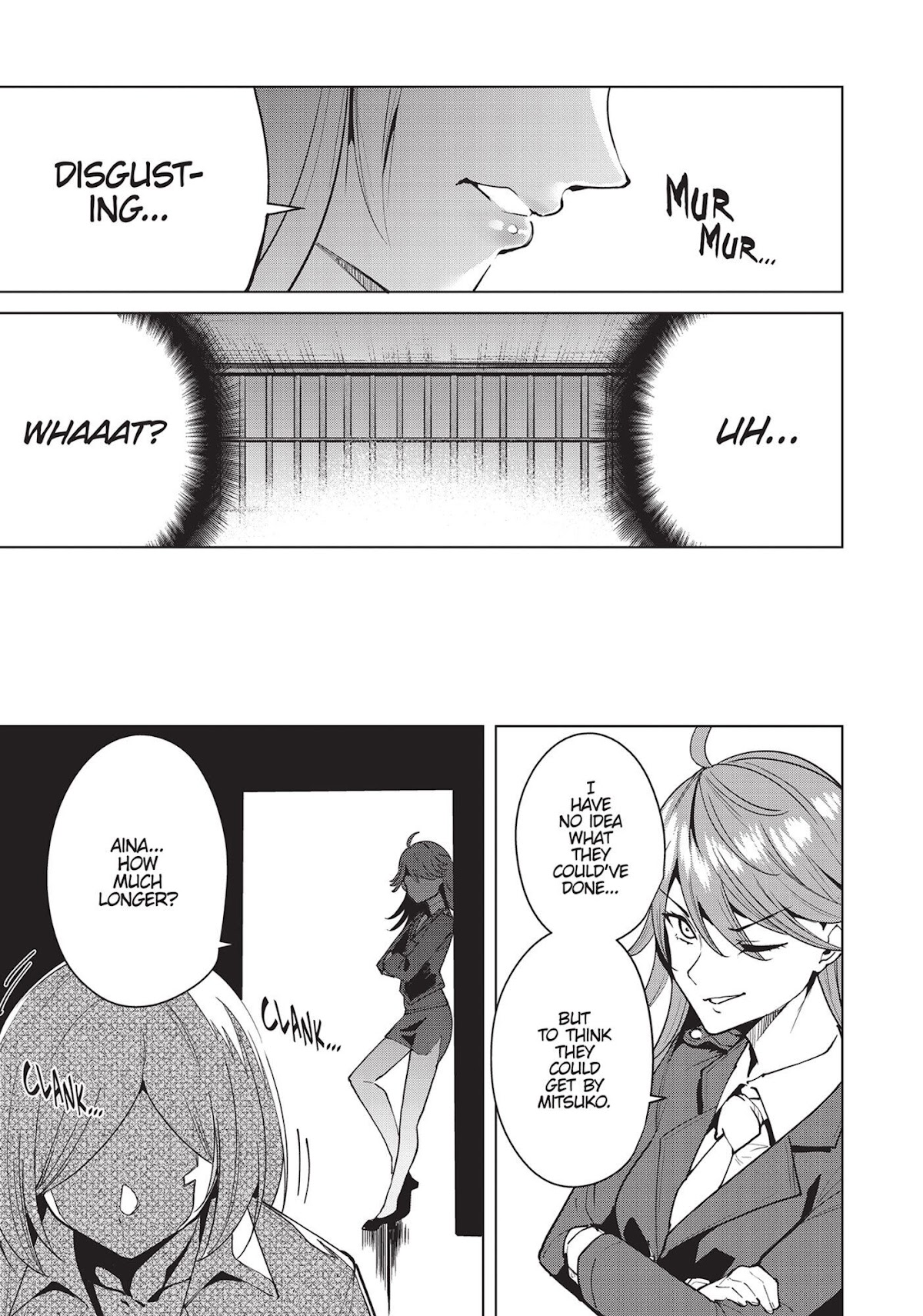 Destiny Lovers Chapter 22 page 13 - Chapter 22: Supervision vs Masturbation 7
