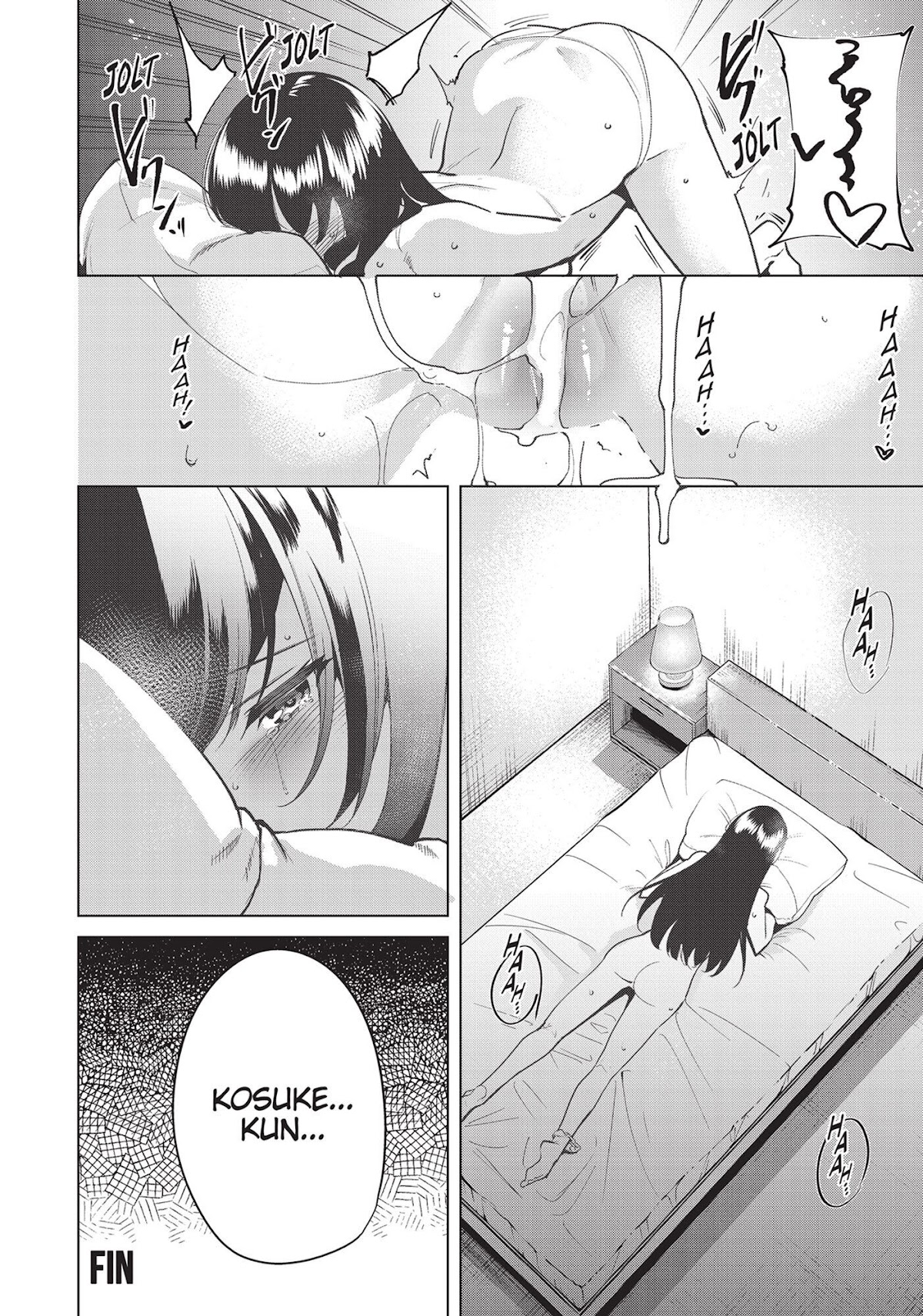 Destiny Lovers Chapter 22 page 24 - Chapter 22: Supervision vs Masturbation 7