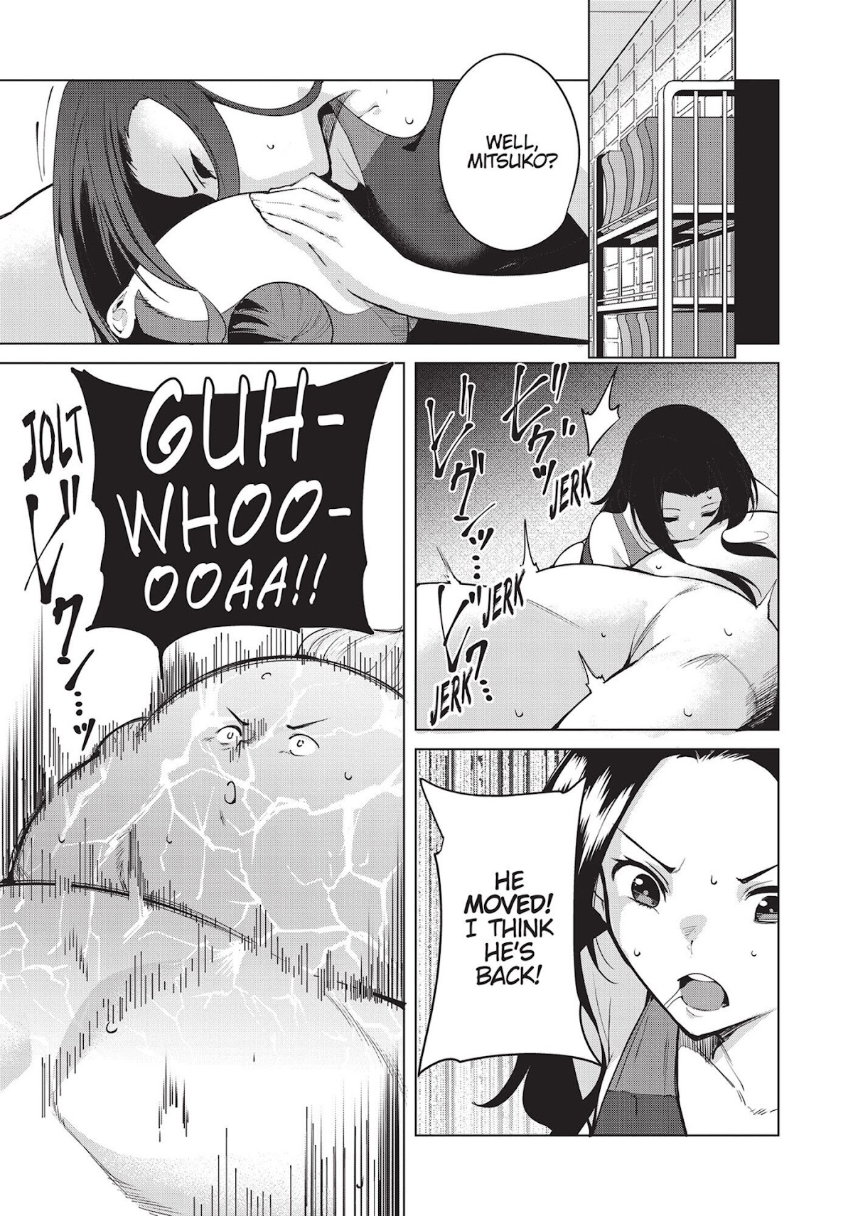 Destiny Lovers Chapter 22 page 5 - Chapter 22: Supervision vs Masturbation 7