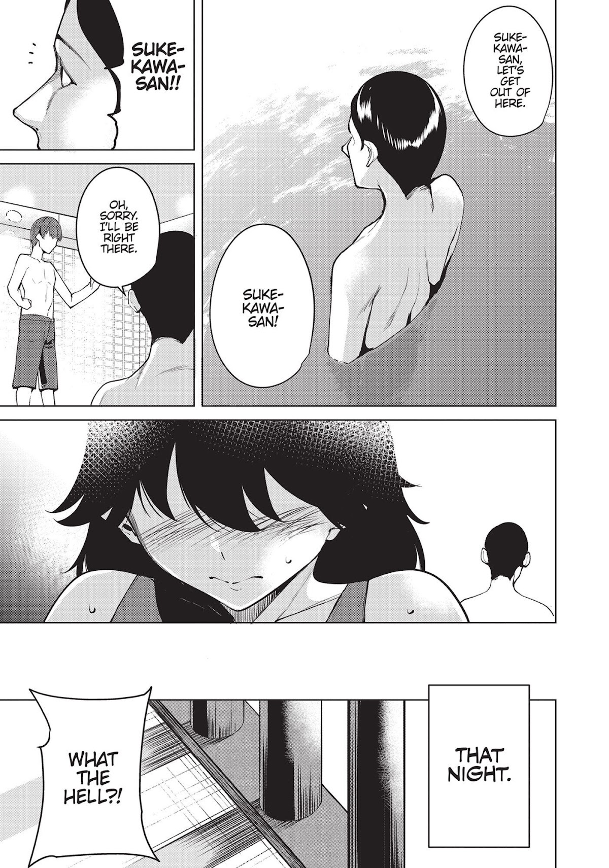 Destiny Lovers Chapter 22 page 9 - Chapter 22: Supervision vs Masturbation 7