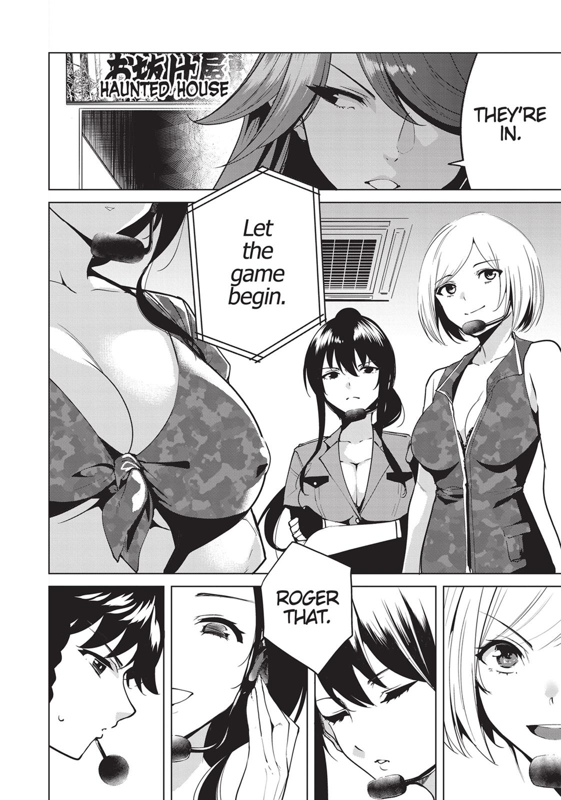 Destiny Lovers Chapter 23 page 12 - Chapter 23