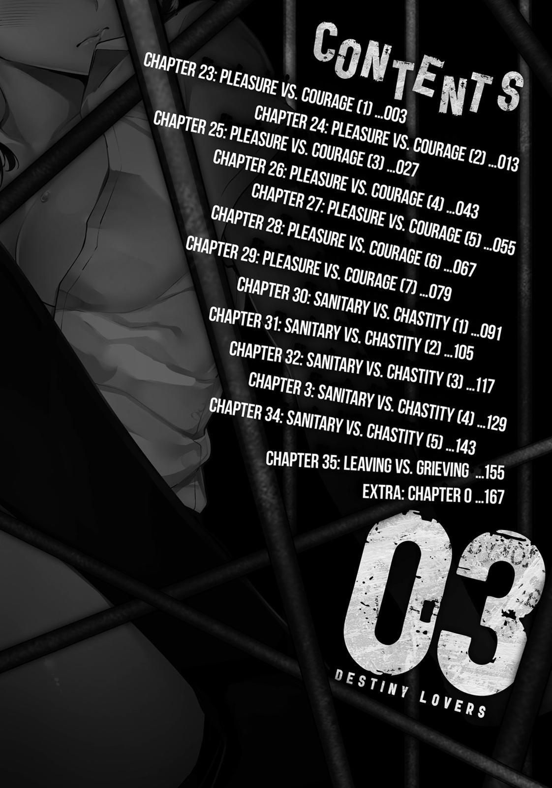 Destiny Lovers Chapter 23 page 4 - Chapter 23