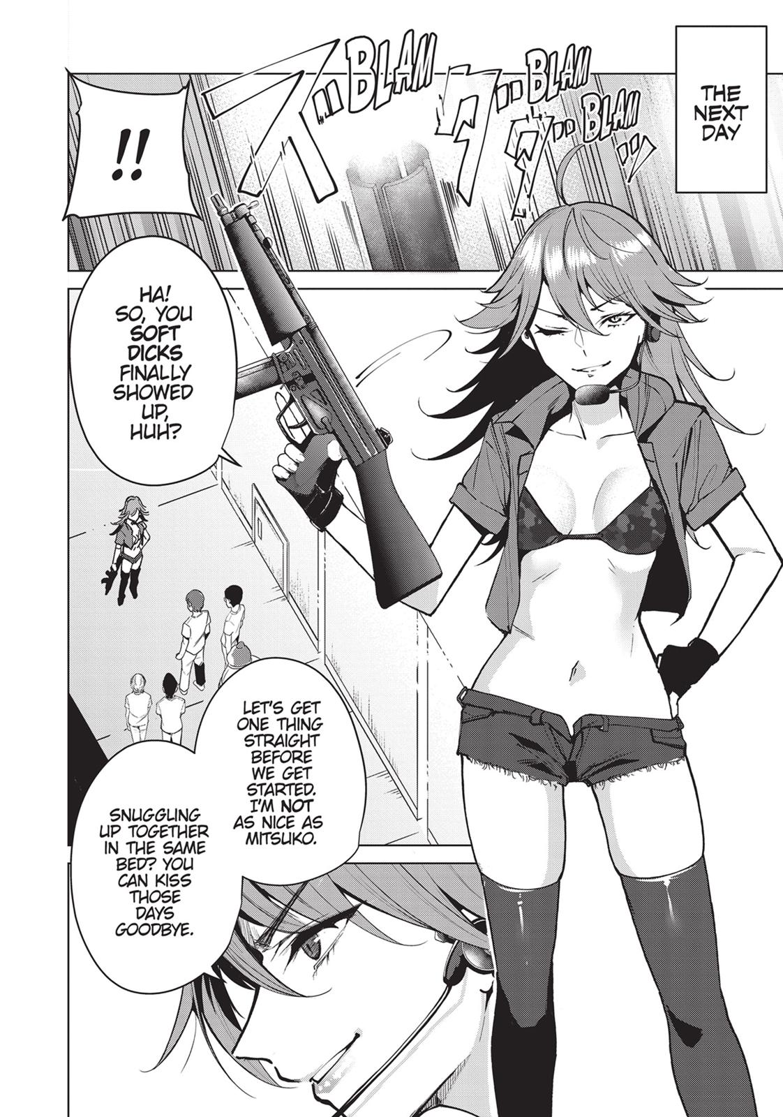 Destiny Lovers Chapter 23 page 8 - Chapter 23