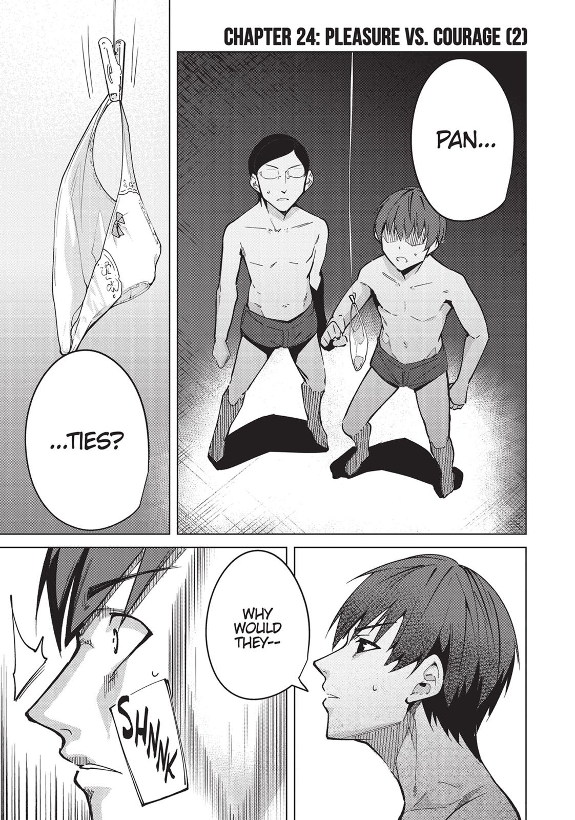 Destiny Lovers Chapter 24 page 1 - Chapter 24