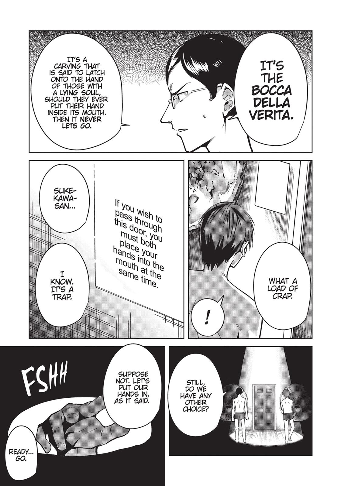 Destiny Lovers Chapter 24 page 11 - Chapter 24