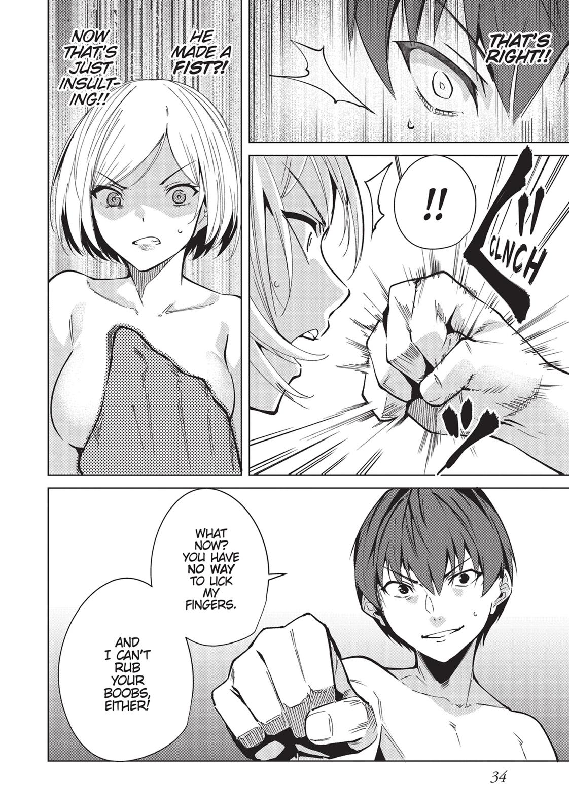 Destiny Lovers Chapter 25 page 8 - Chapter 25