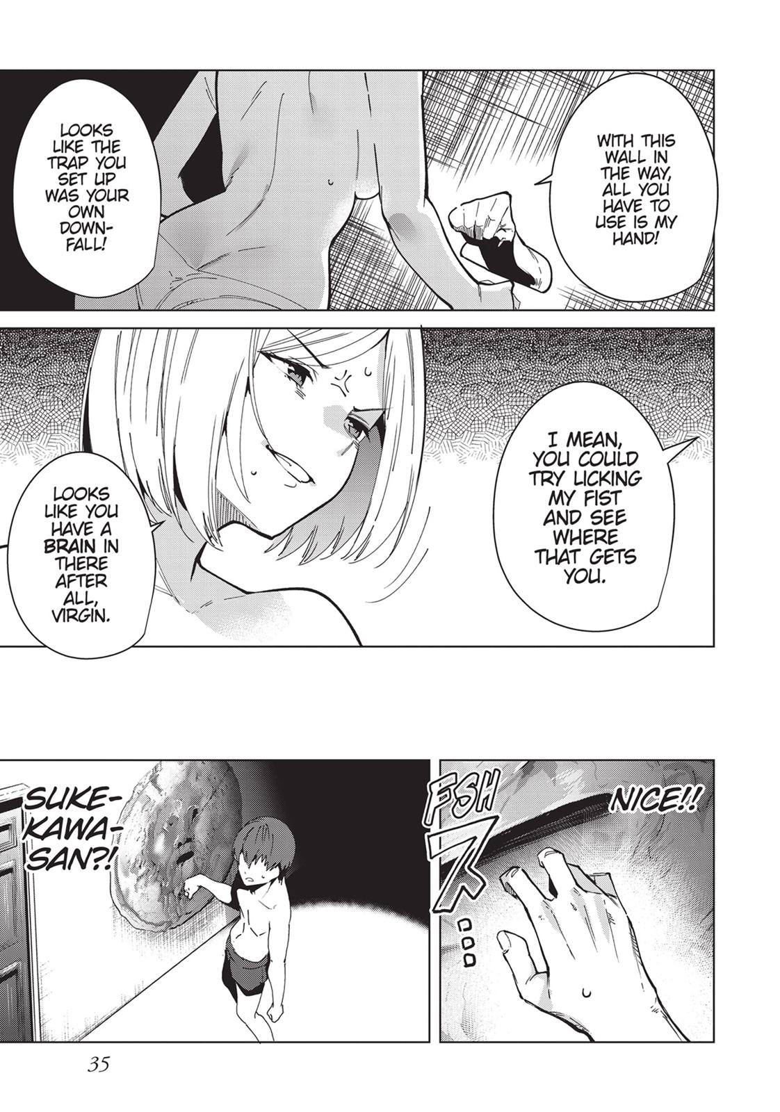 Destiny Lovers Chapter 25 page 9 - Chapter 25