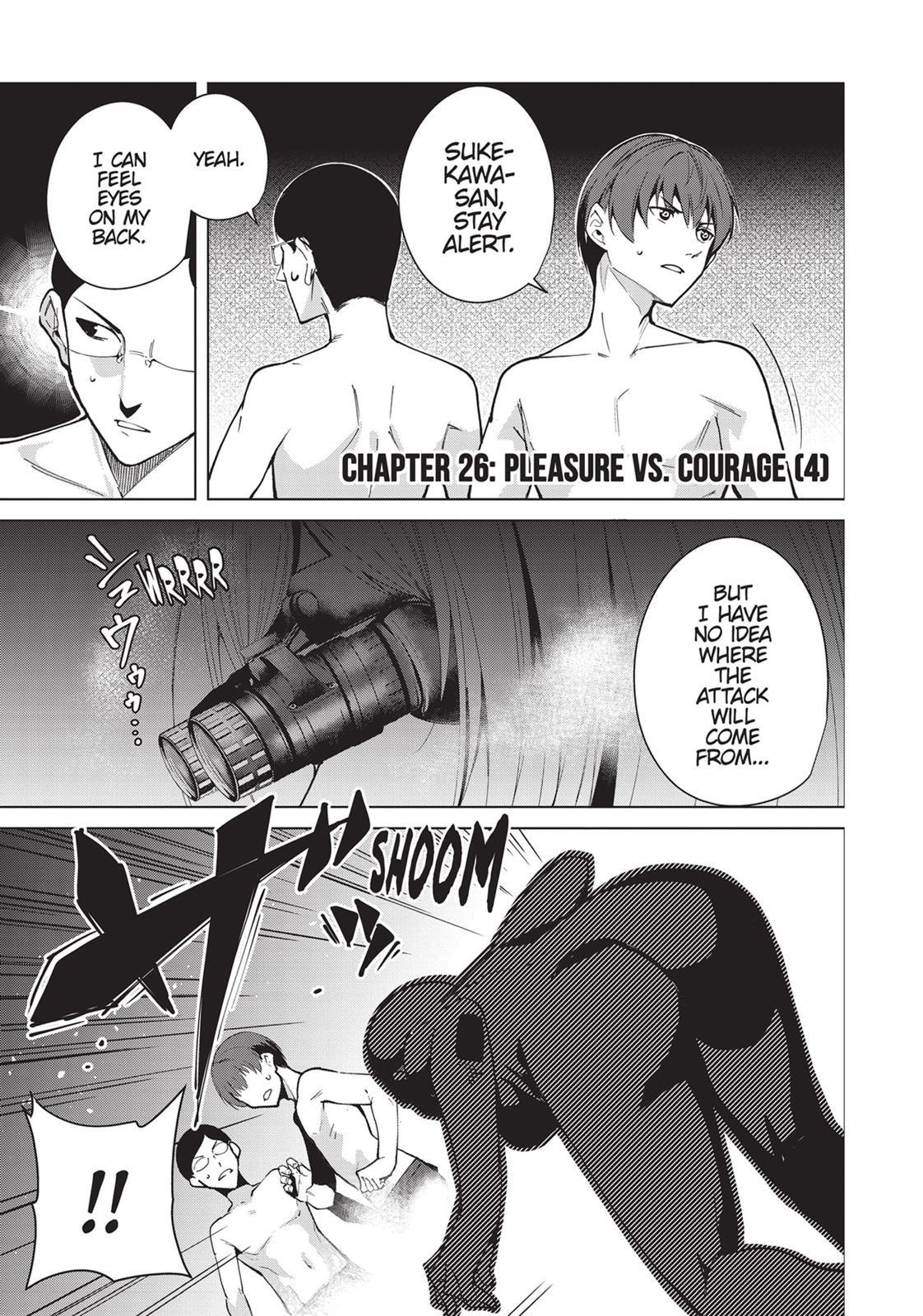 Destiny Lovers Chapter 26 page 1 - Chapter 26