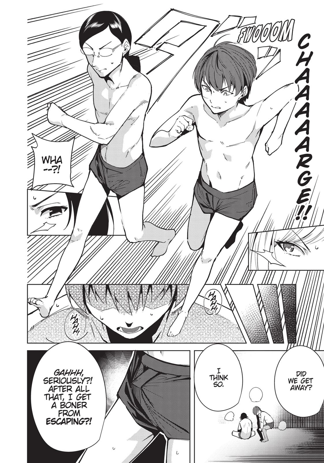 Destiny Lovers Chapter 26 page 10 - Chapter 26