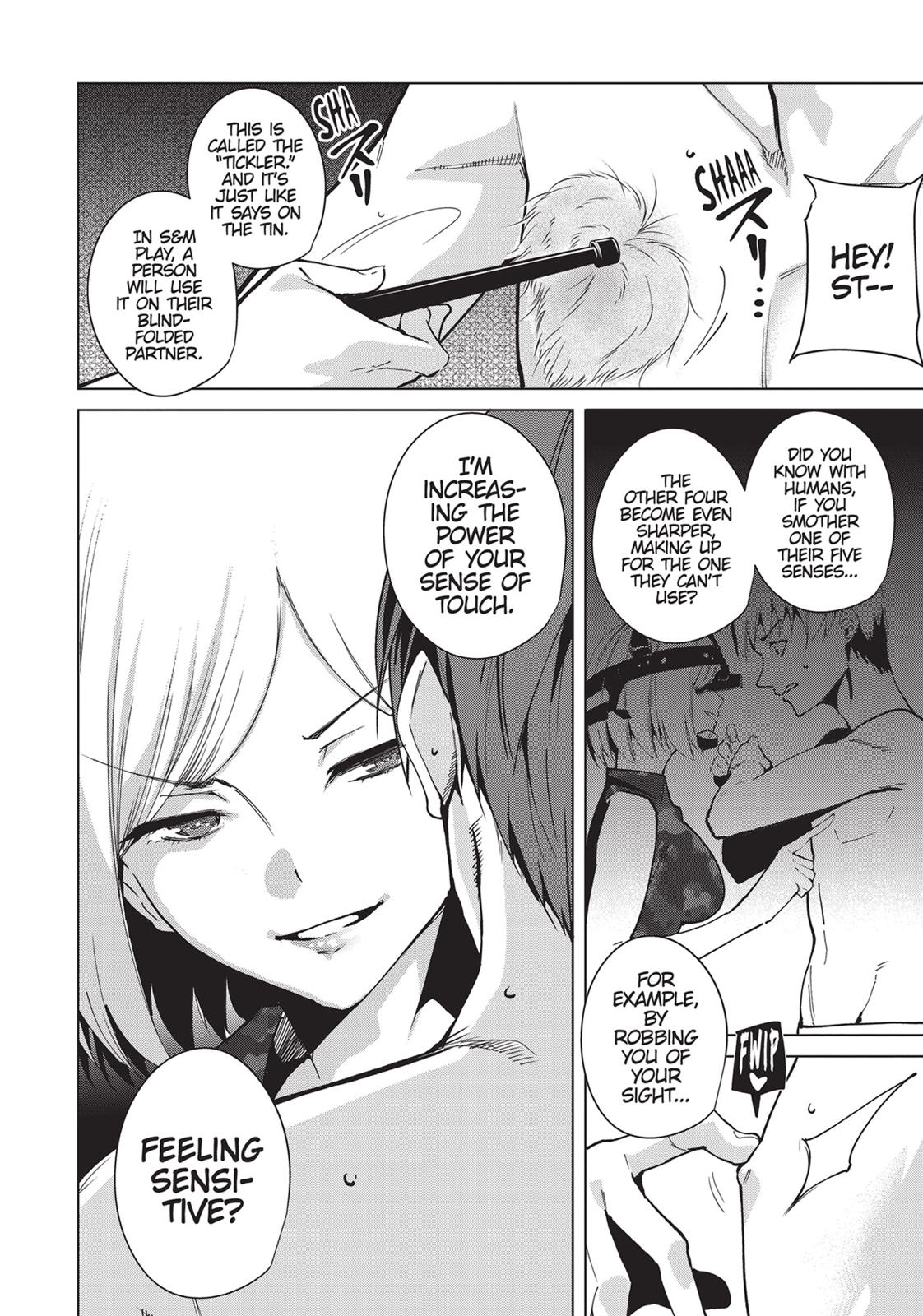 Destiny Lovers Chapter 26 page 4 - Chapter 26