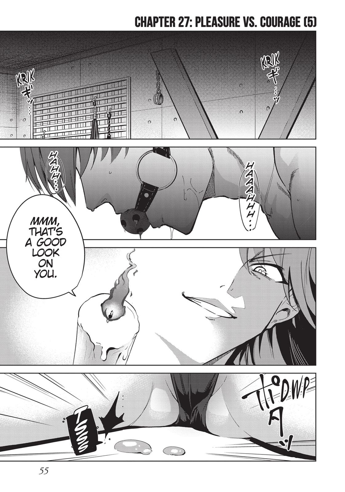 Destiny Lovers Chapter 27 page 1 - Chapter 27