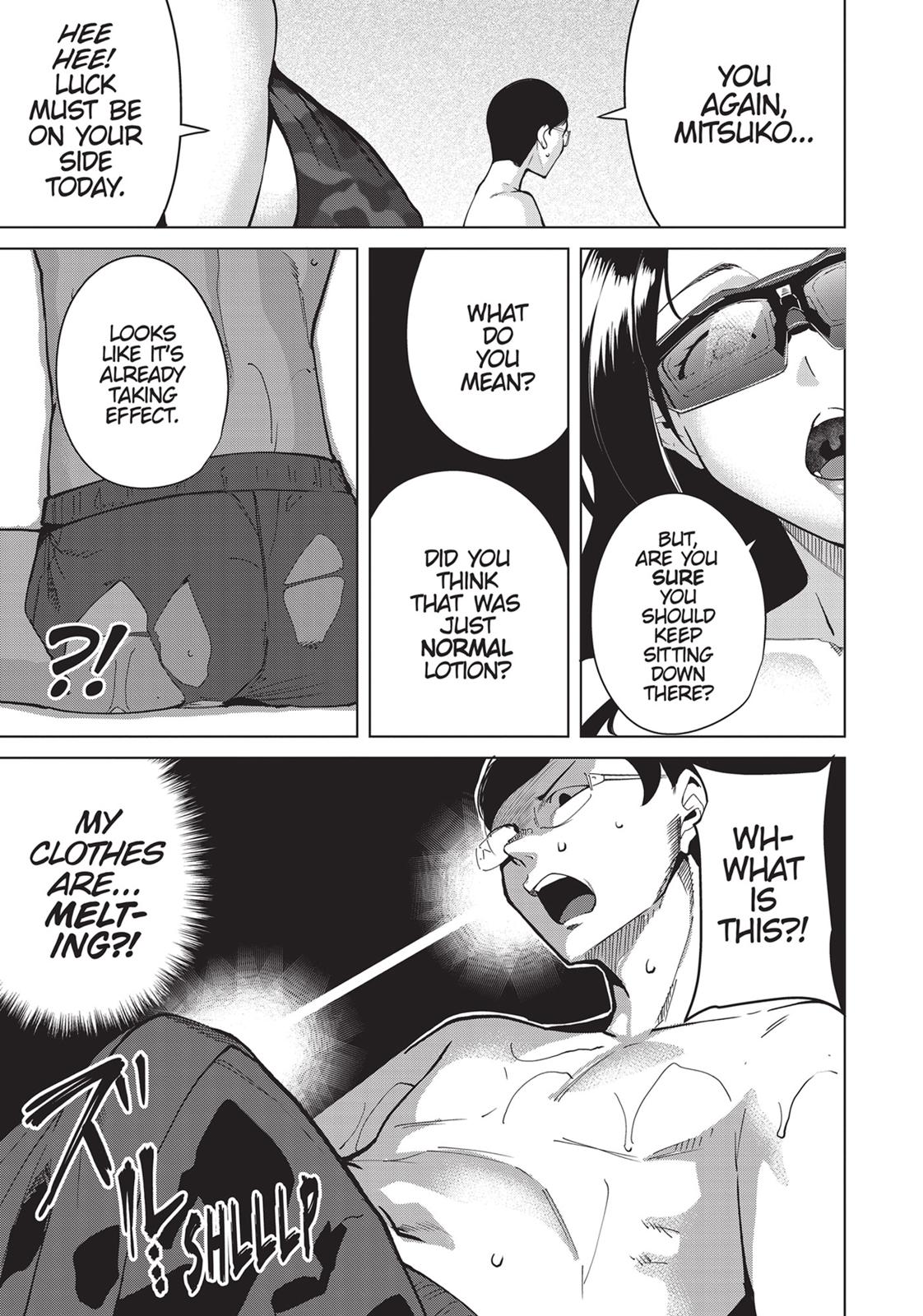 Destiny Lovers Chapter 27 page 7 - Chapter 27