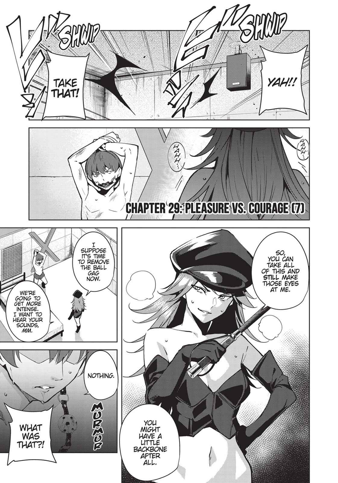 Destiny Lovers Chapter 29 page 1 - Chapter 29