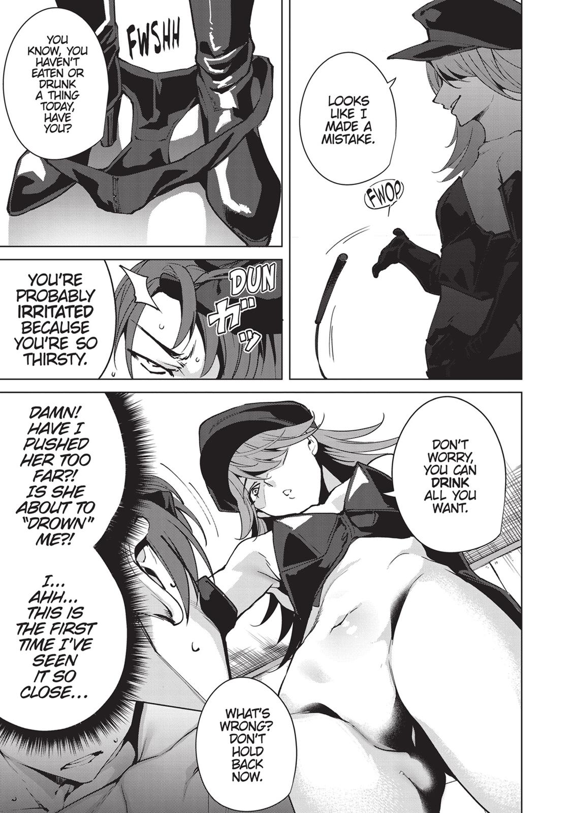 Destiny Lovers Chapter 29 page 3 - Chapter 29