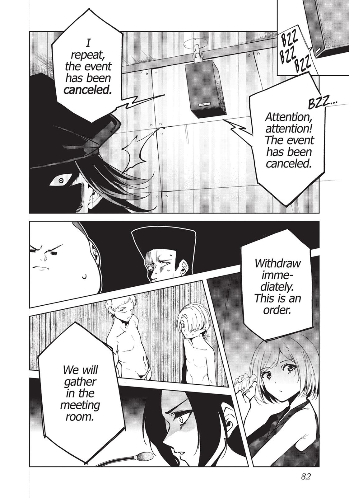 Destiny Lovers Chapter 29 page 4 - Chapter 29