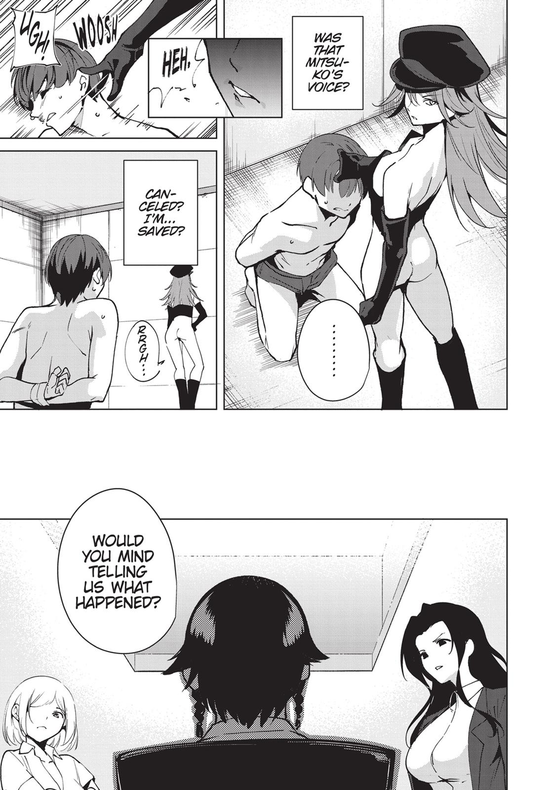 Destiny Lovers Chapter 29 page 5 - Chapter 29