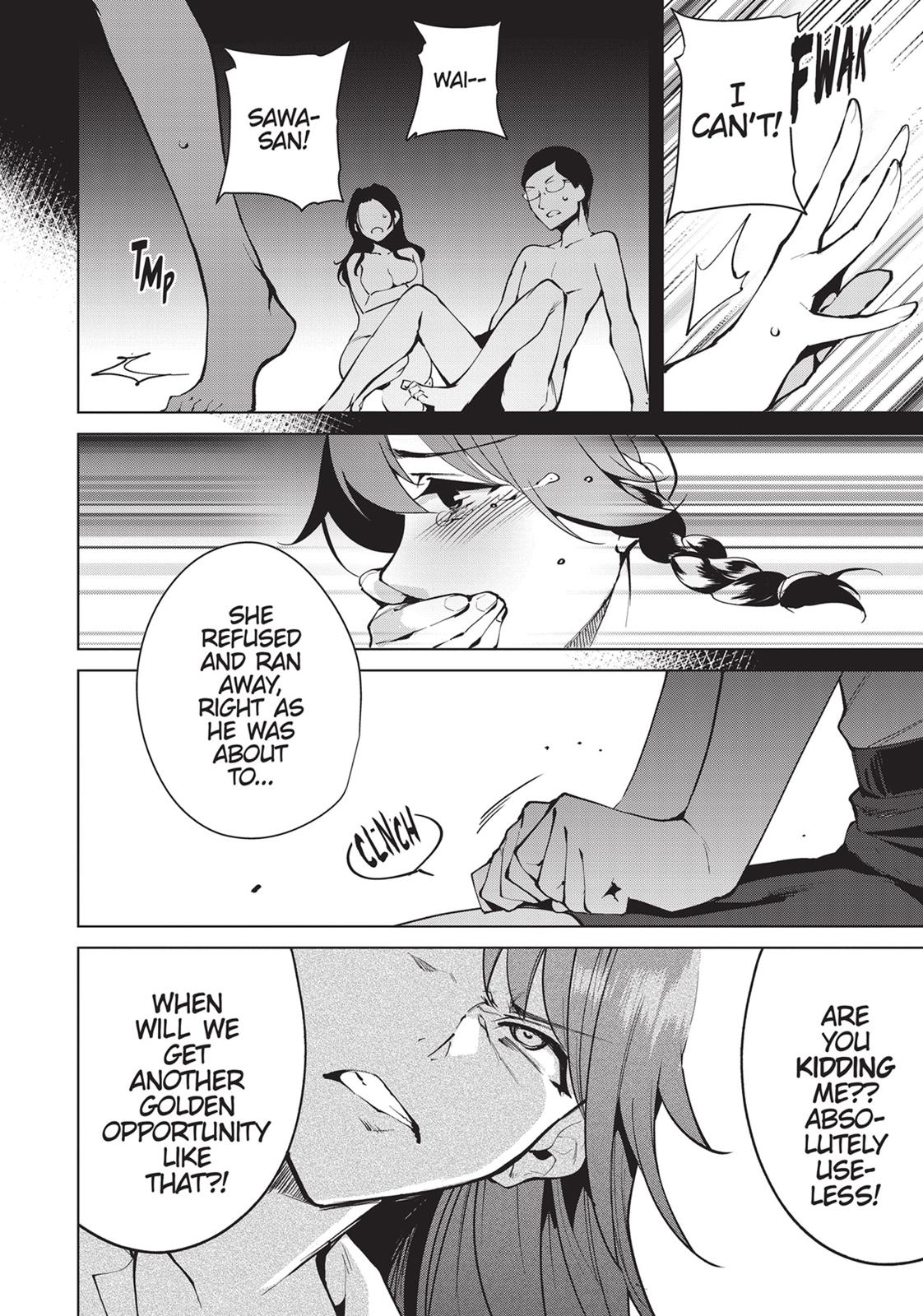 Destiny Lovers Chapter 29 page 8 - Chapter 29