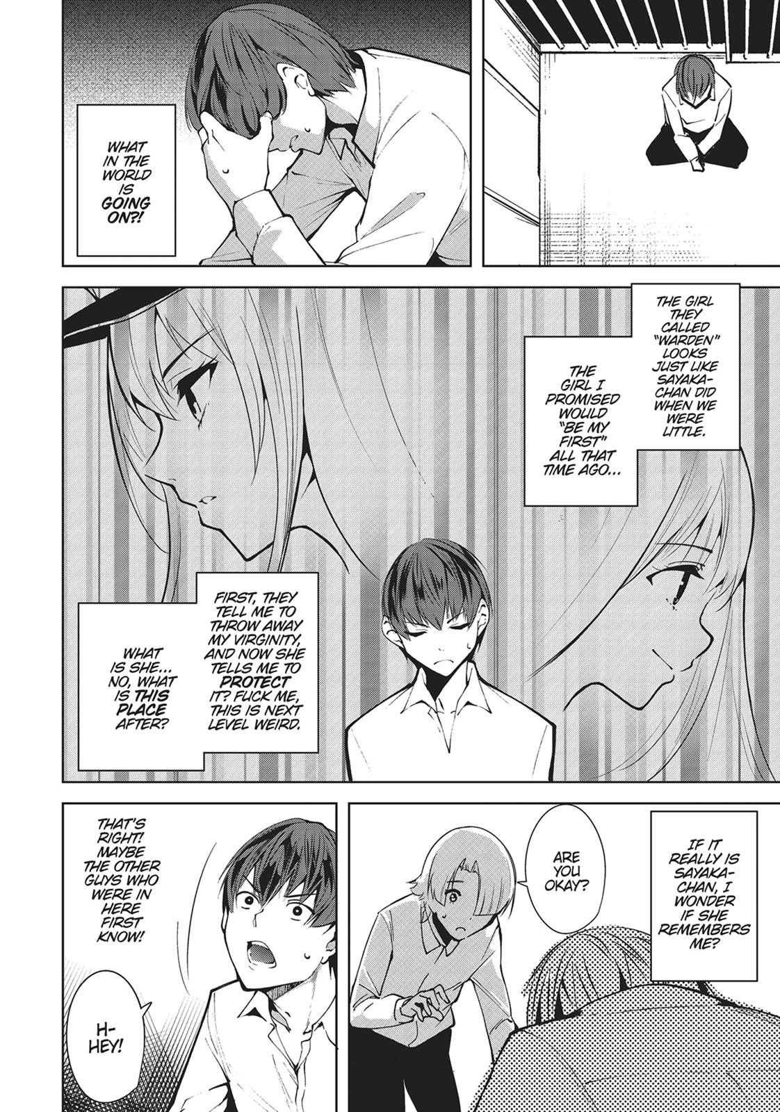 Destiny Lovers Chapter 3 page 4 - Chapter 3