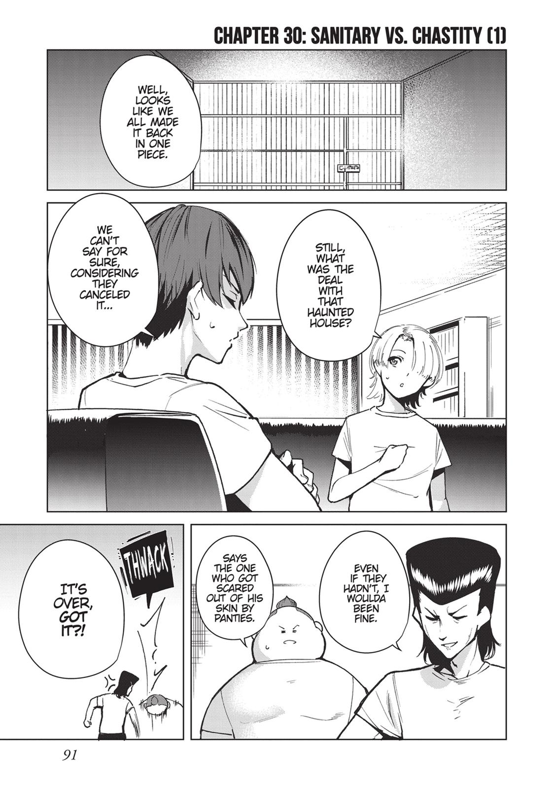 Destiny Lovers Chapter 30 page 1 - Chapter 30