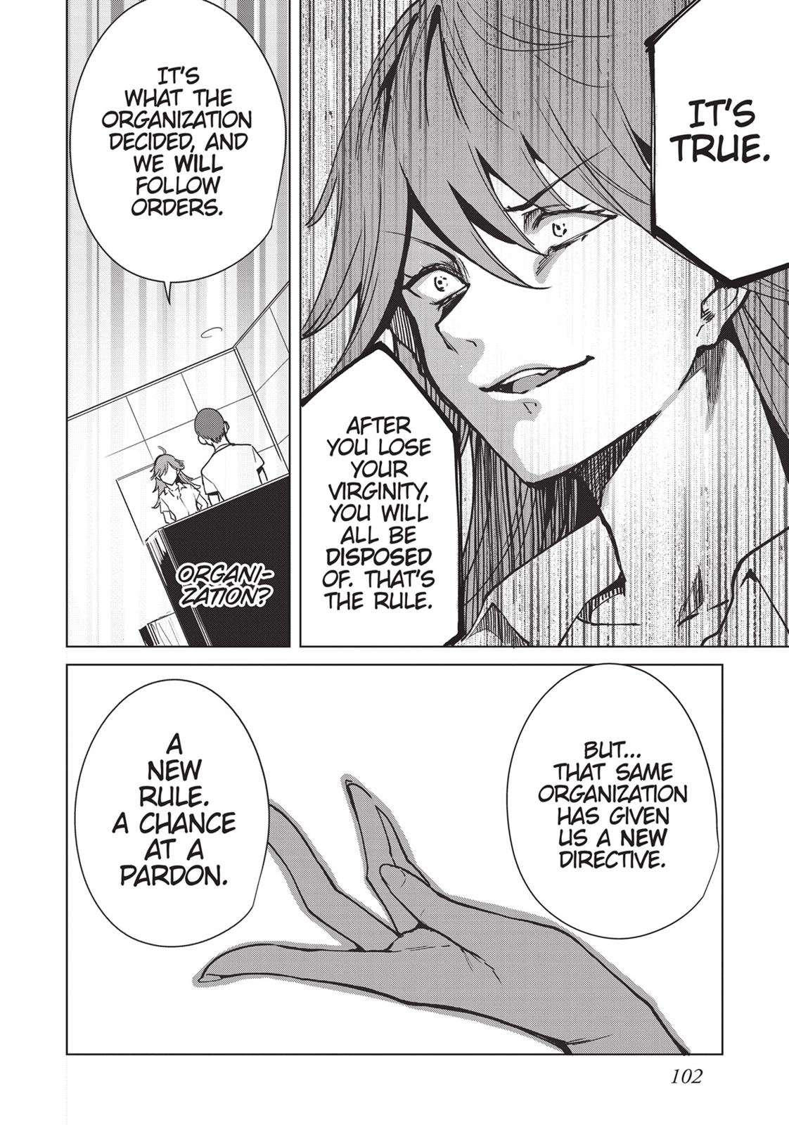 Destiny Lovers Chapter 30 page 12 - Chapter 30