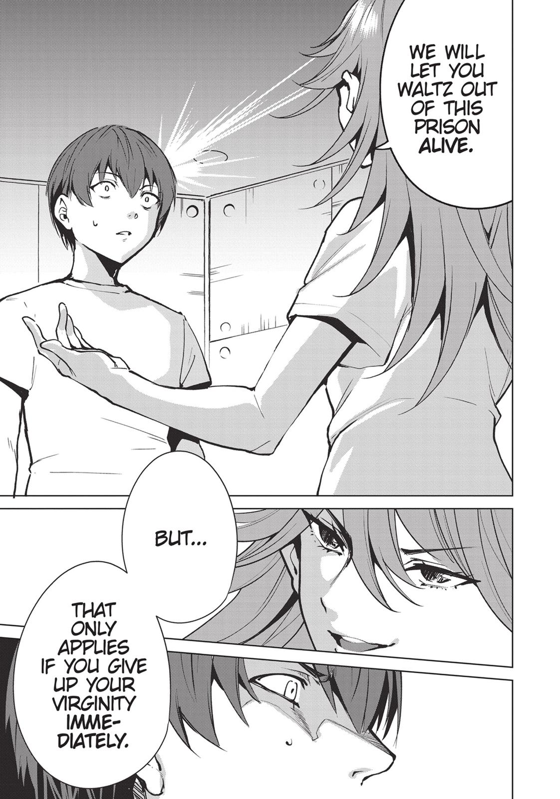 Destiny Lovers Chapter 30 page 13 - Chapter 30