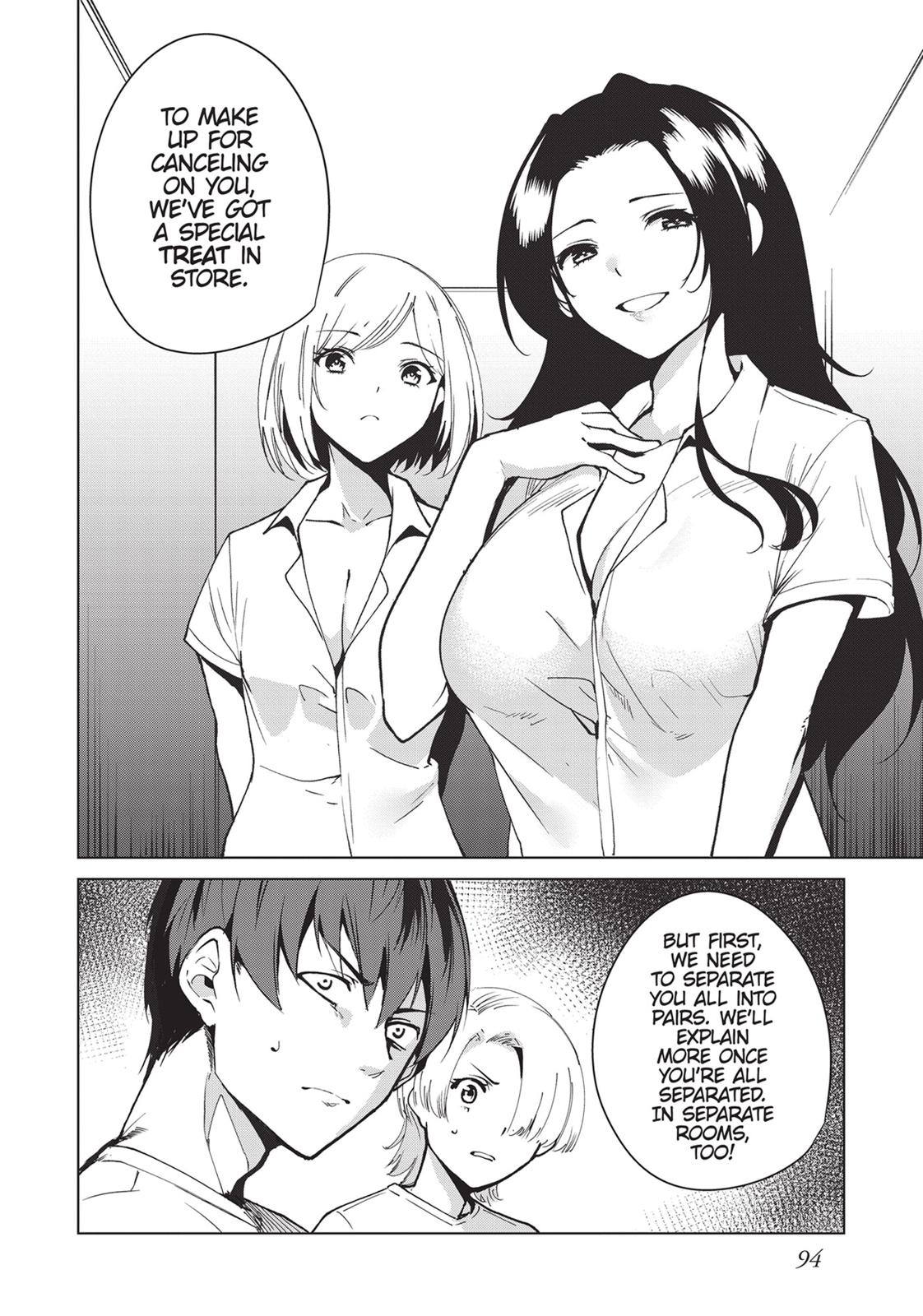 Destiny Lovers Chapter 30 page 4 - Chapter 30
