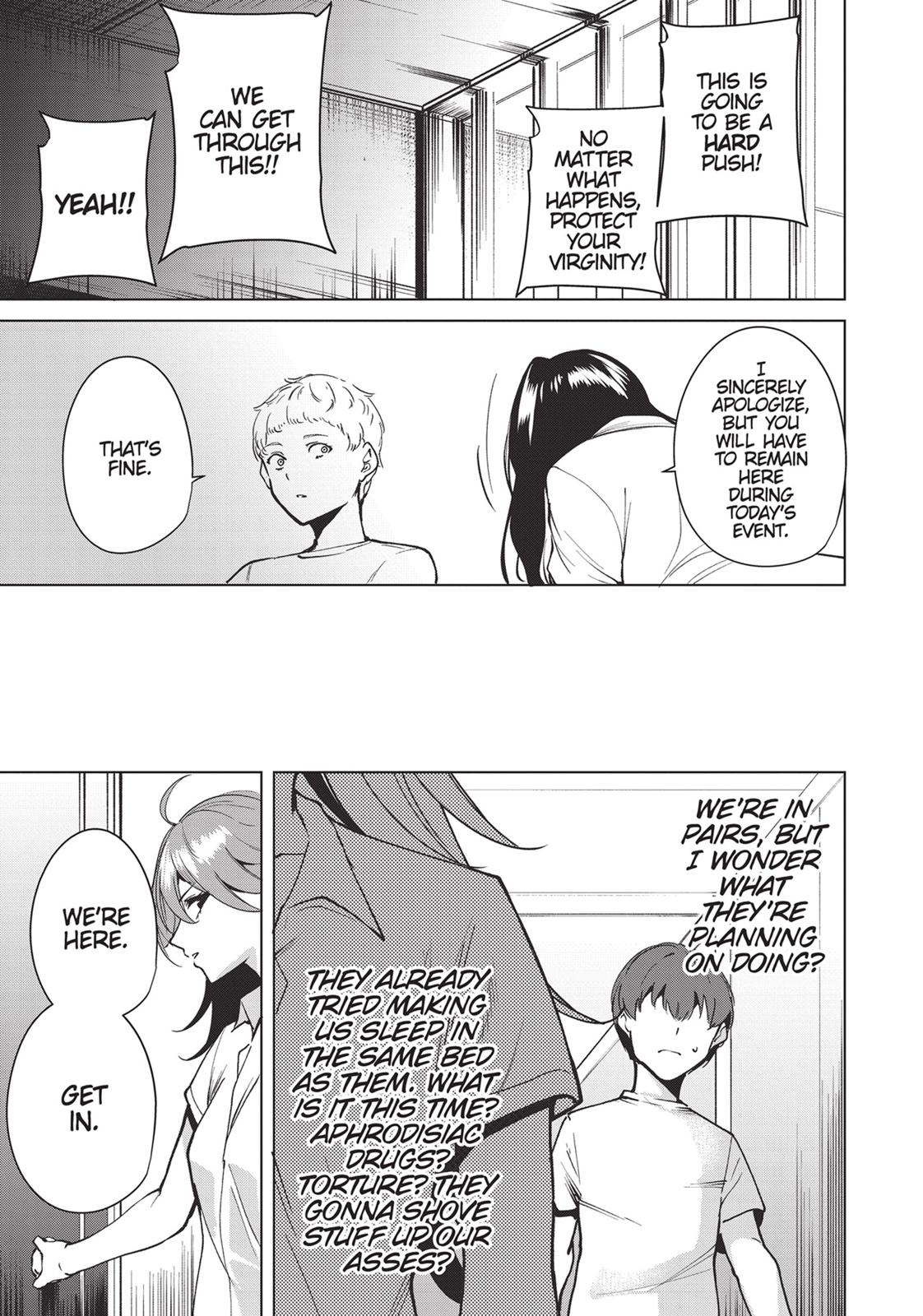 Destiny Lovers Chapter 30 page 7 - Chapter 30