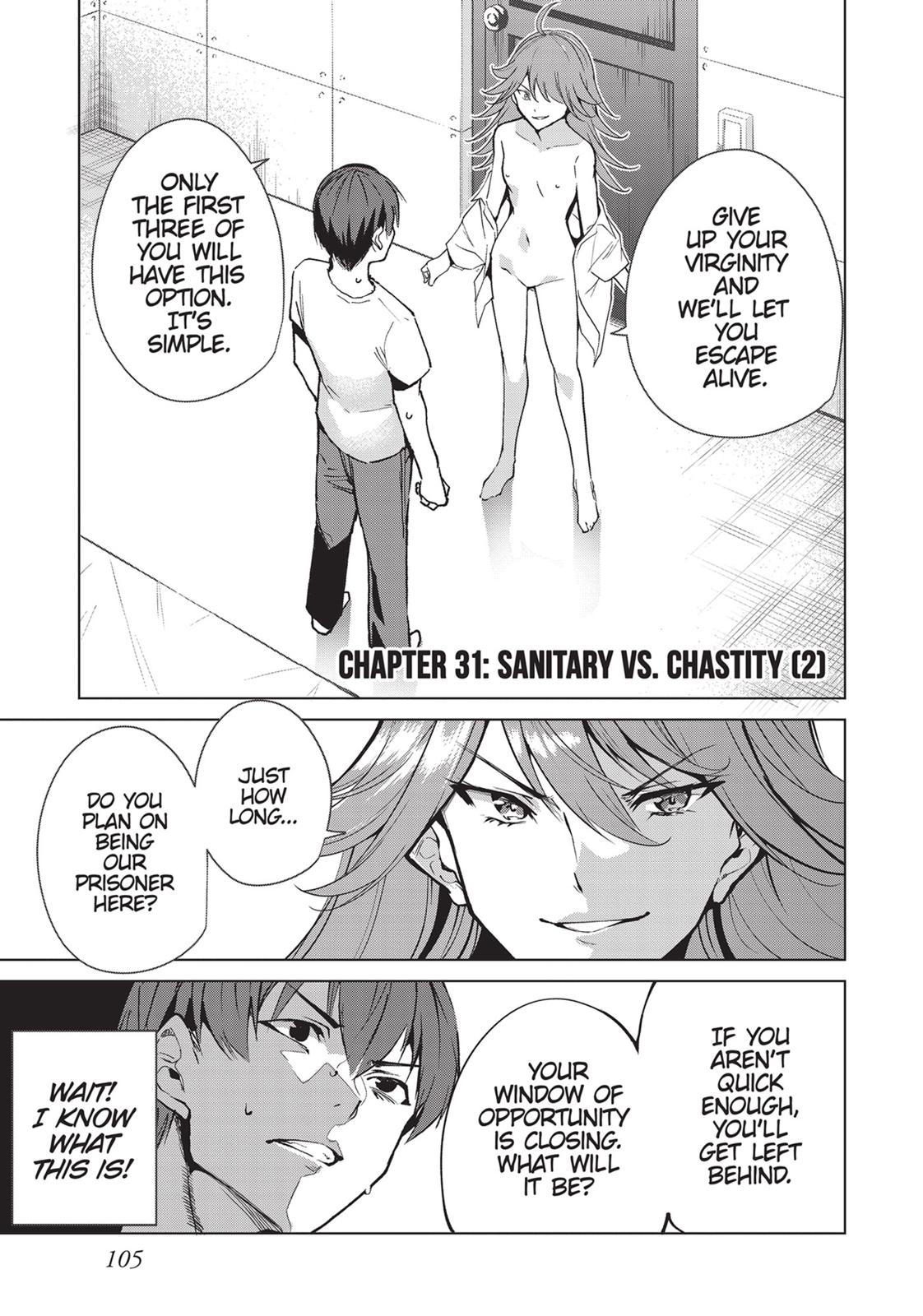 Destiny Lovers Chapter 31 page 1 - Chapter 31