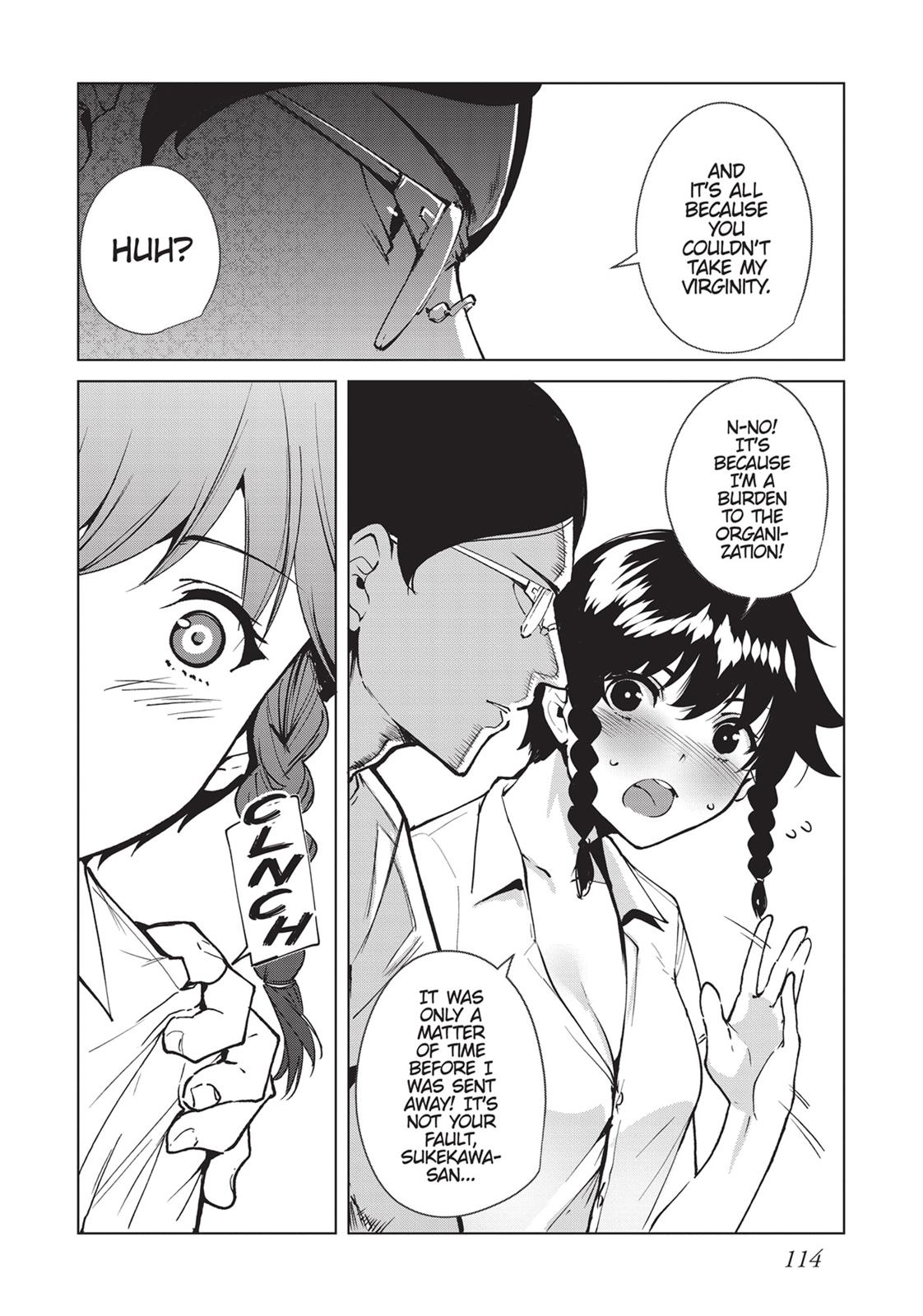 Destiny Lovers Chapter 31 page 10 - Chapter 31