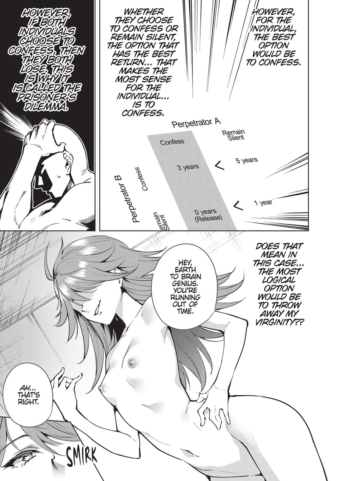 Destiny Lovers Chapter 31 page 3 - Chapter 31
