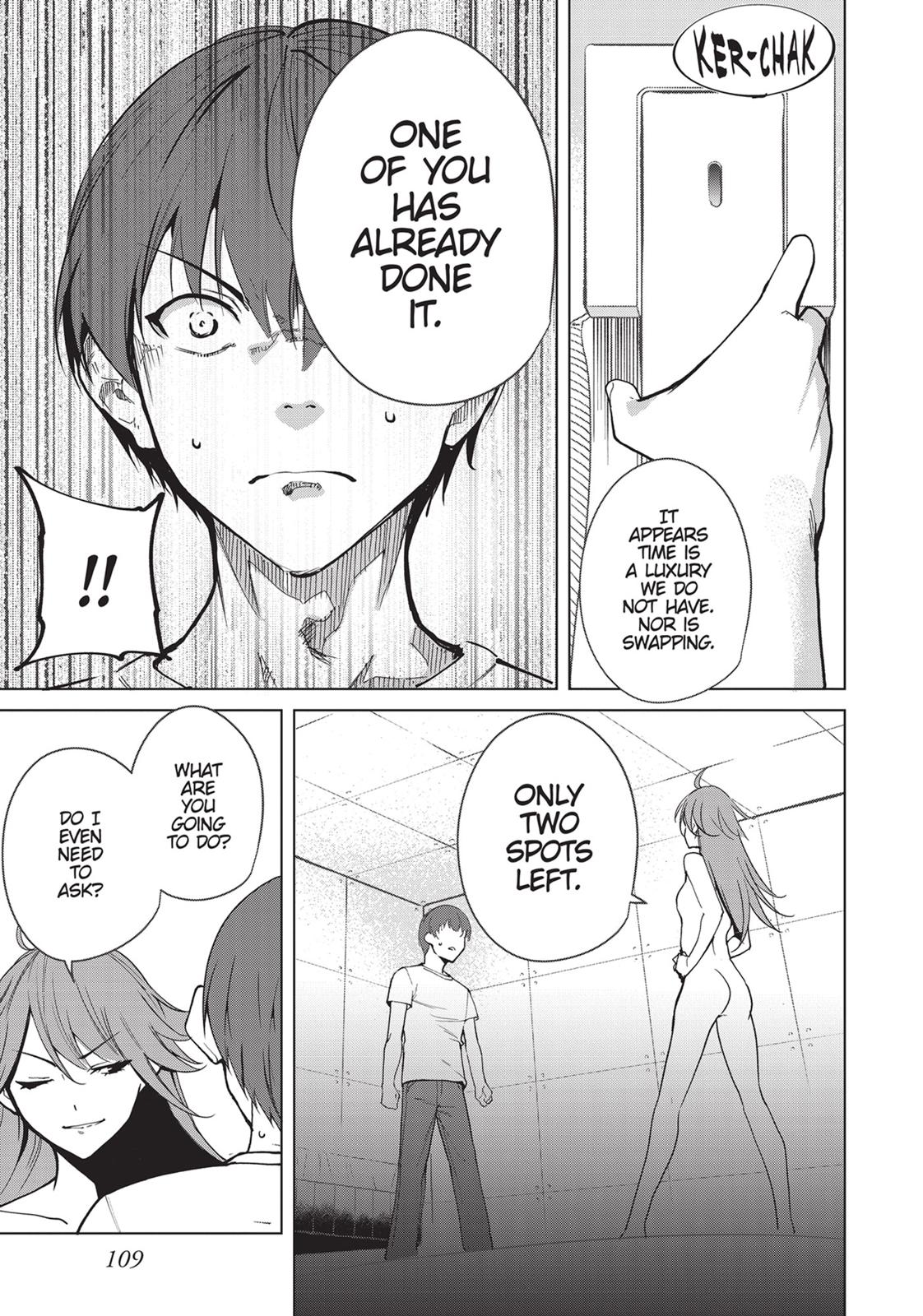 Destiny Lovers Chapter 31 page 5 - Chapter 31