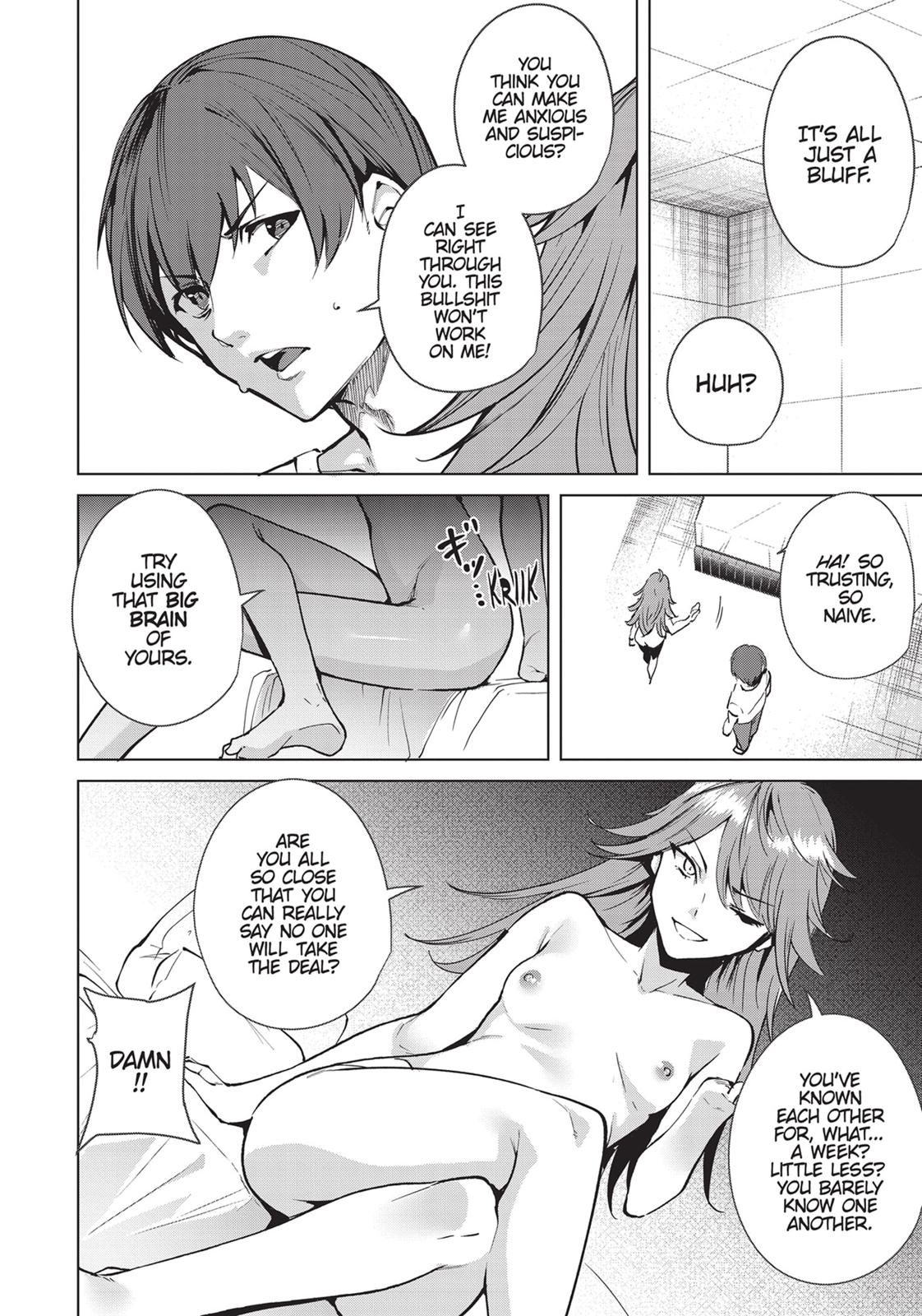 Destiny Lovers Chapter 31 page 6 - Chapter 31
