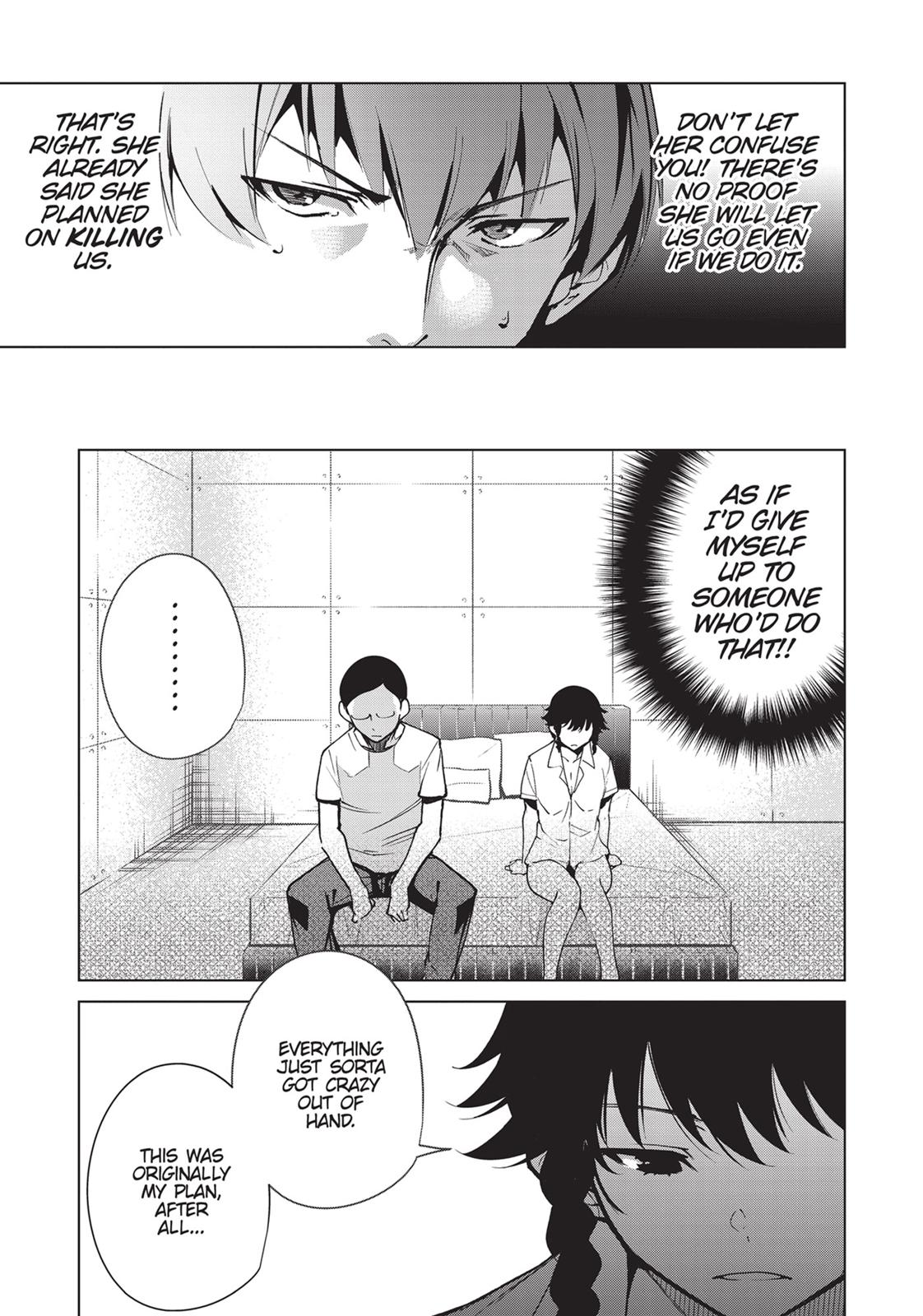 Destiny Lovers Chapter 31 page 7 - Chapter 31