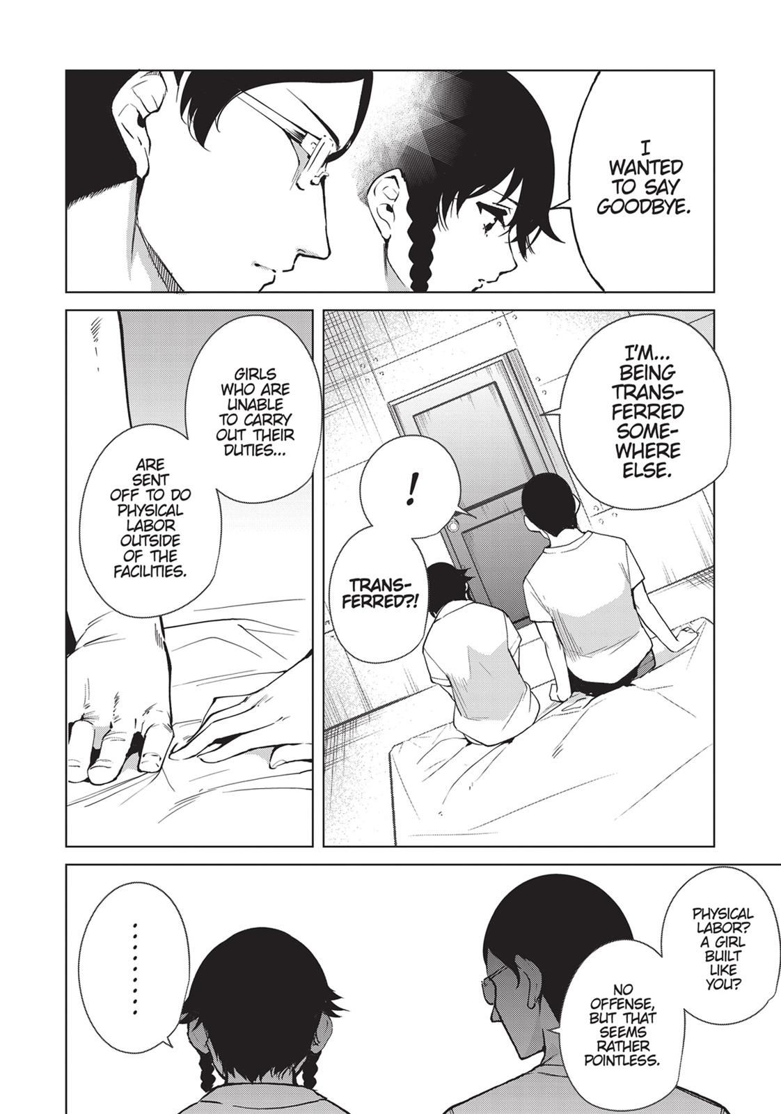 Destiny Lovers Chapter 31 page 8 - Chapter 31